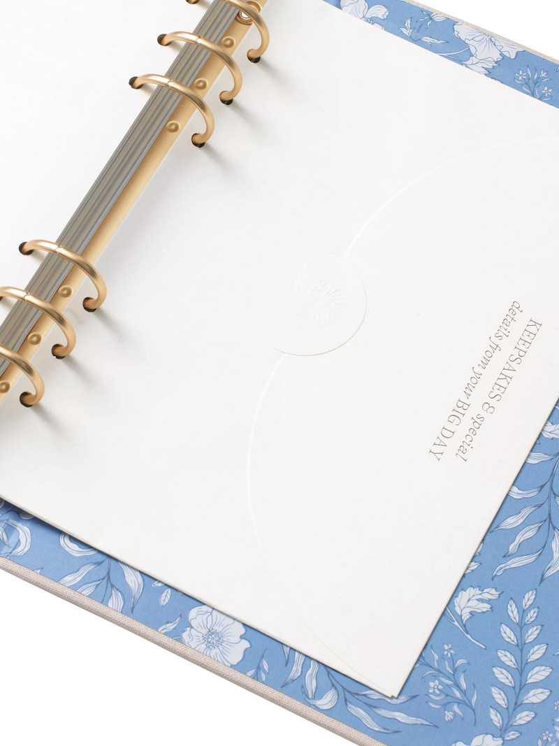 Papier abstract wedding binder multi 192 pages spiral, UK version