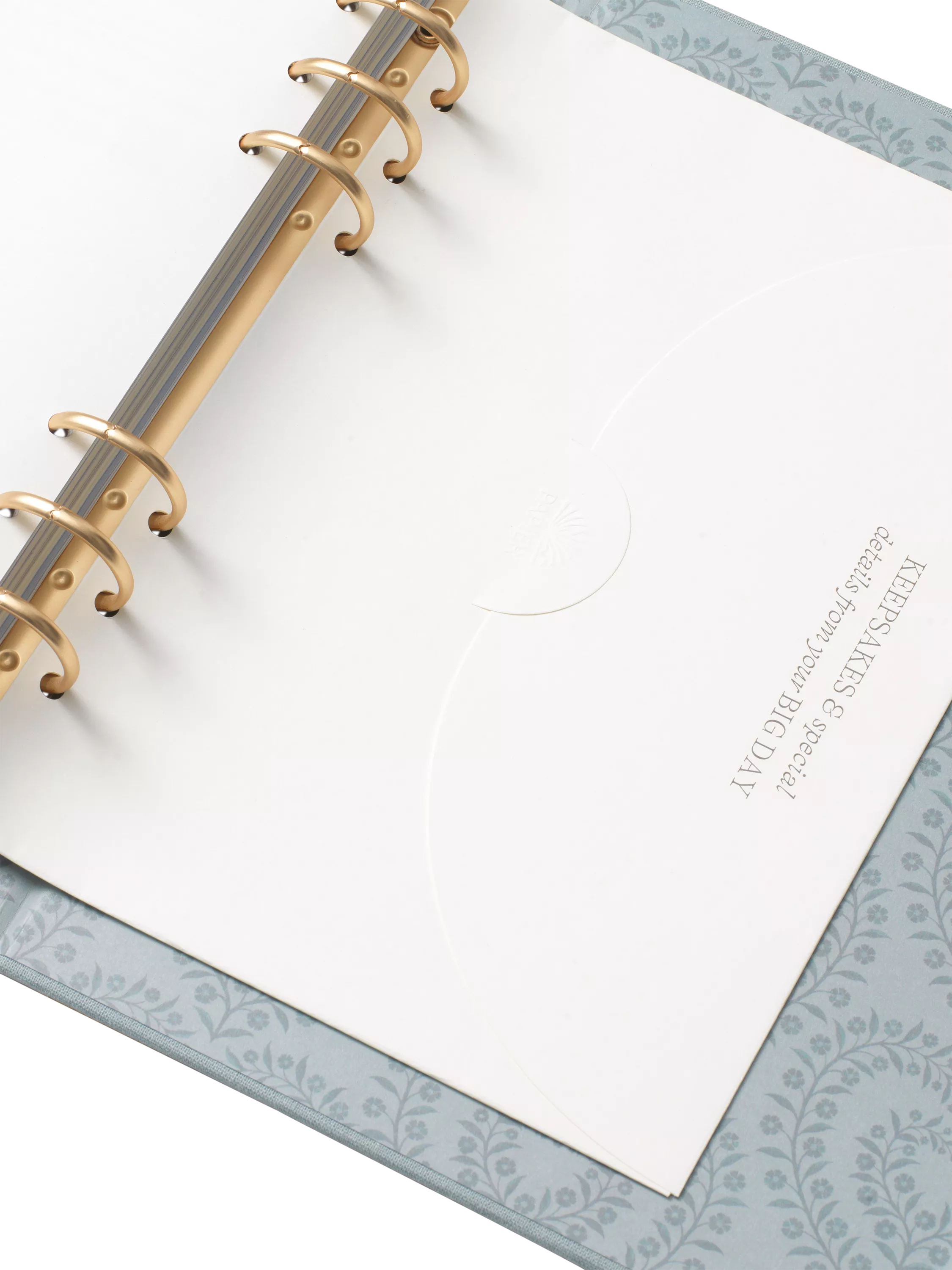 Papier Wedding Binder Multi 246x187mm - British product