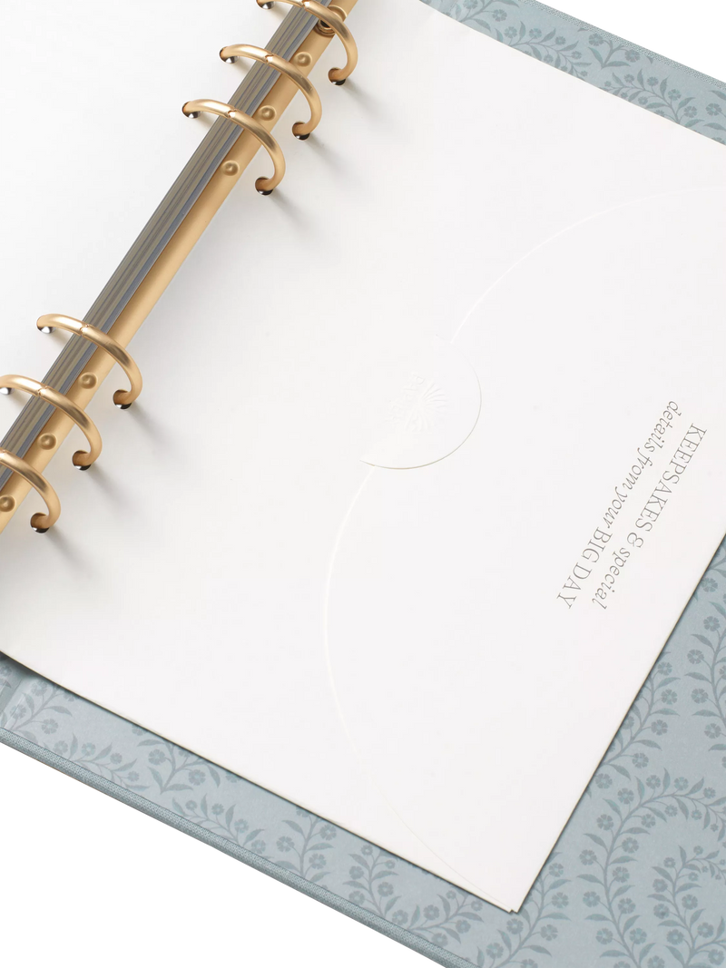 Papier Wedding Binder Multi 246x187mm - British product