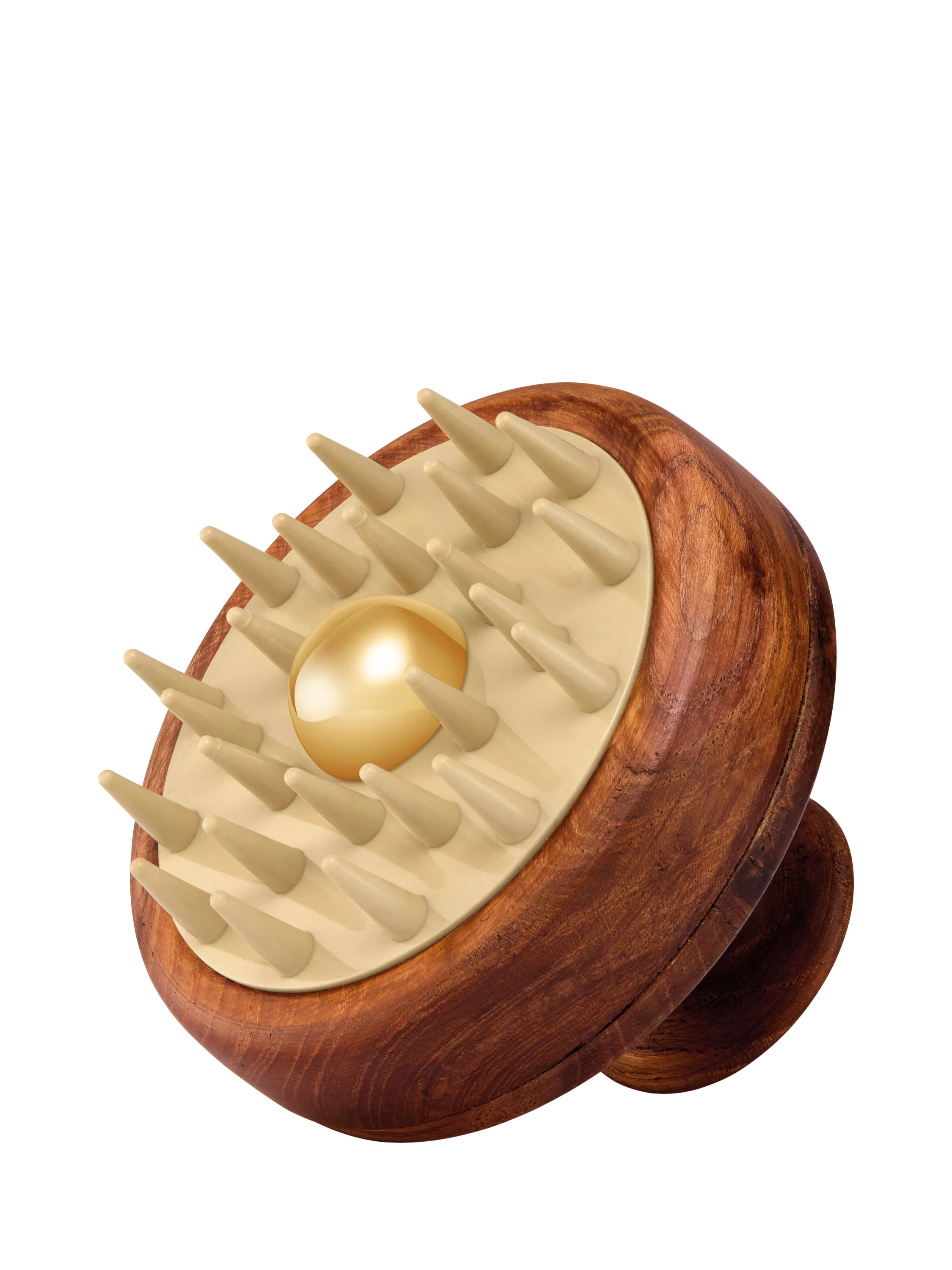 Kama Ayurveda Kansa scalp brush - British product