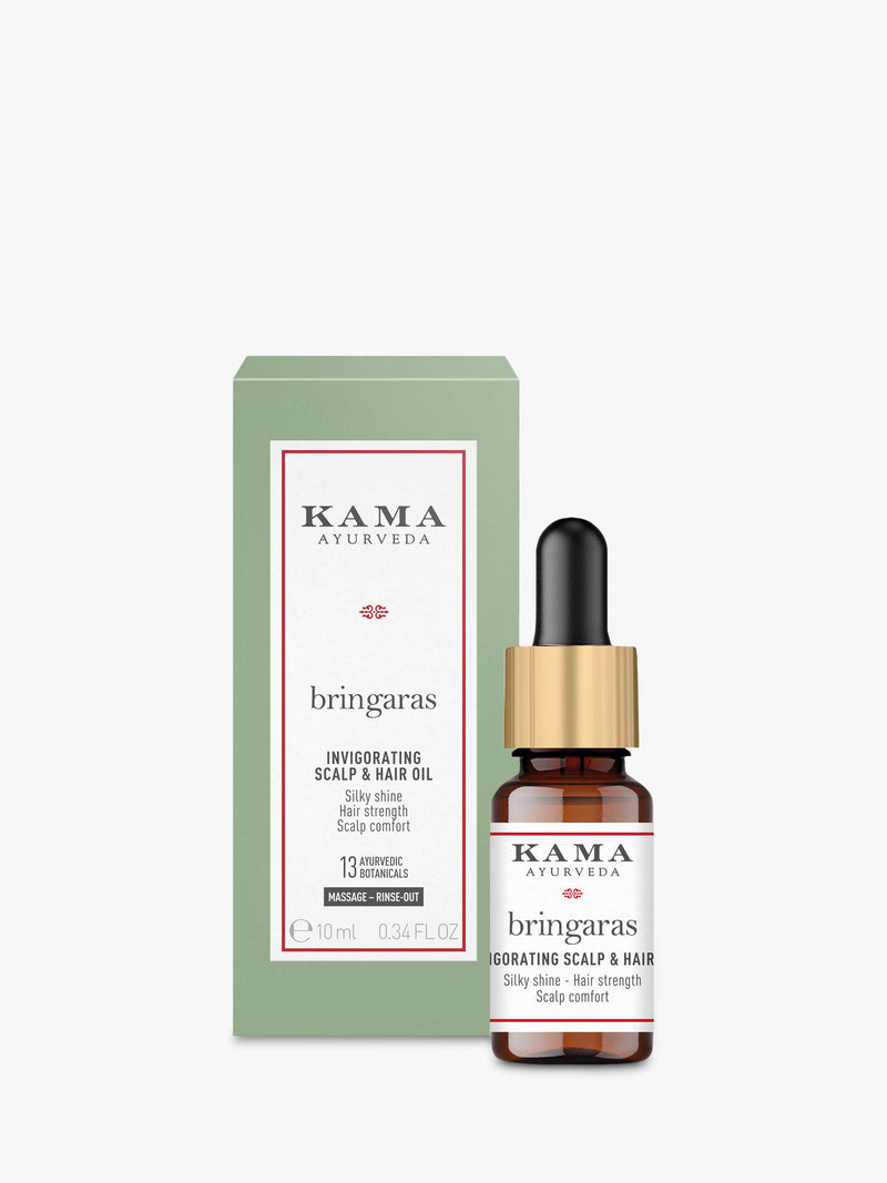 Kama Ayurveda Bringaras hair gift set discovery set, imported from the UK
