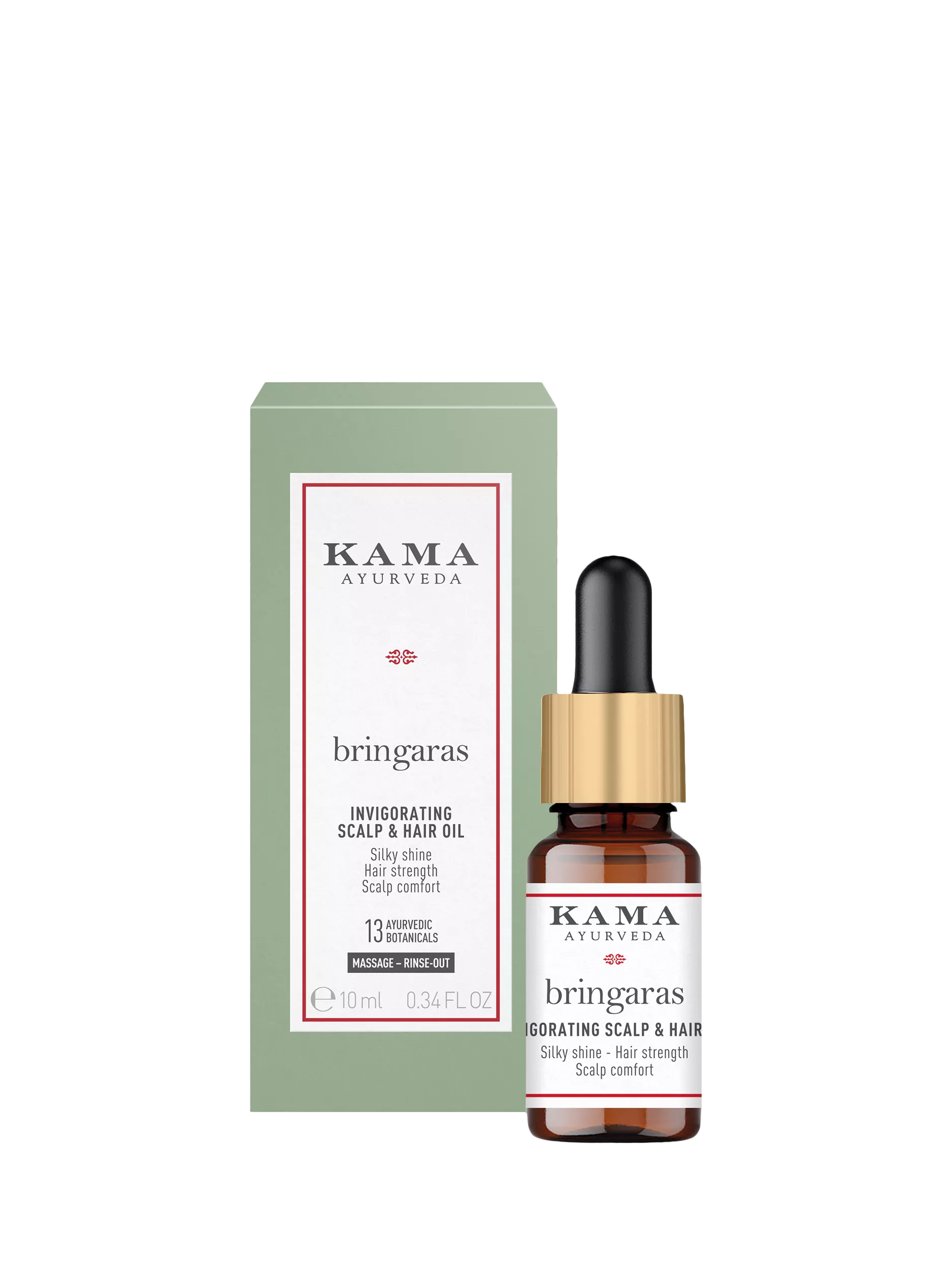 Kama Ayurveda Bringaras hair gift set discovery set, imported from the UK