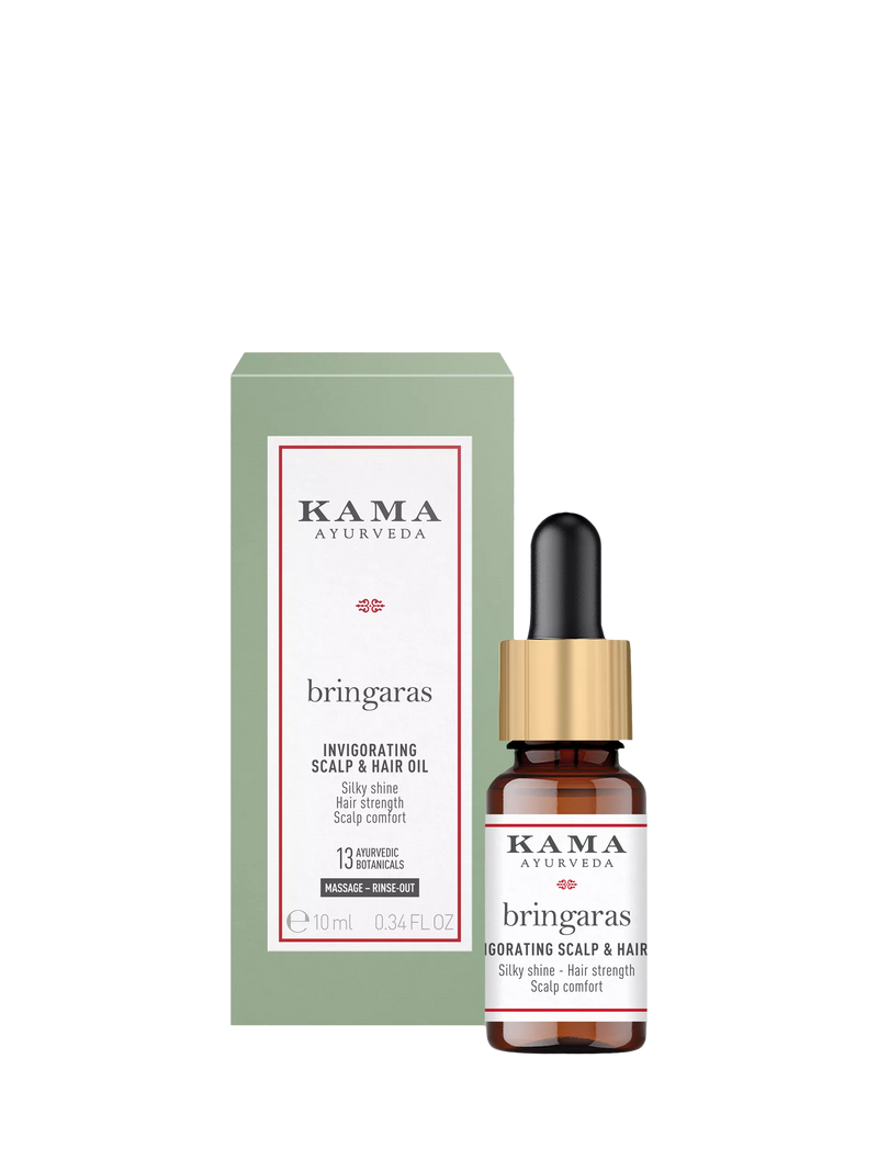 Kama Ayurveda Bringaras hair gift set discovery set, imported from the UK