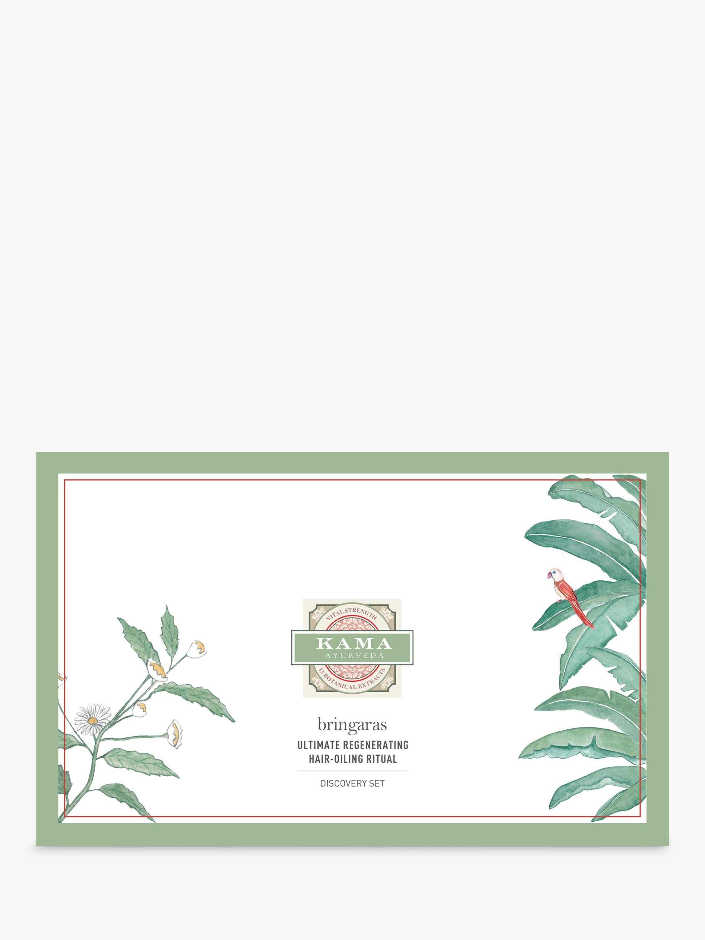 Kama Ayurveda Bringaras hair gift set discovery set, imported from the UK