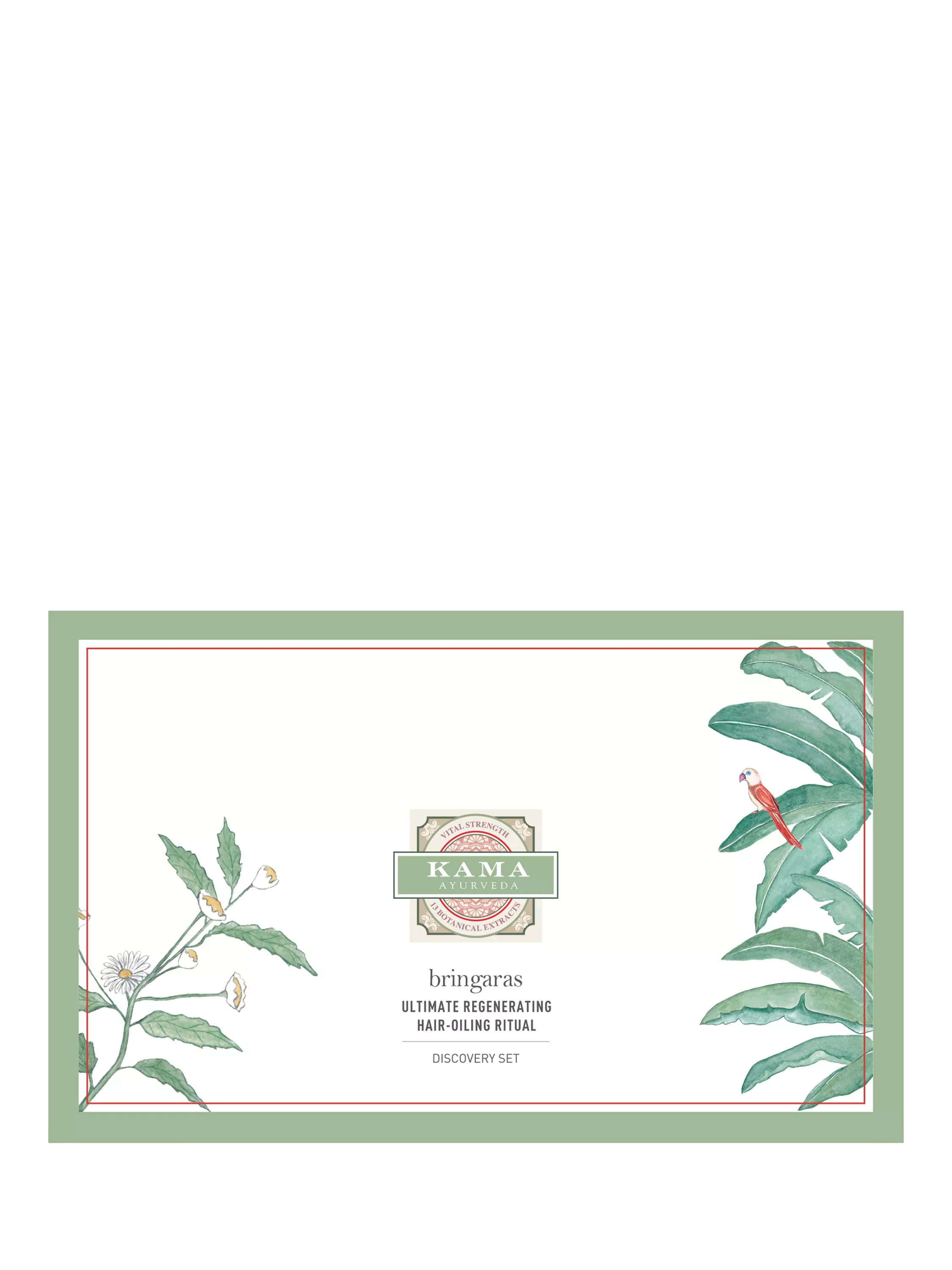 Kama Ayurveda Bringaras hair gift set discovery set, imported from the UK