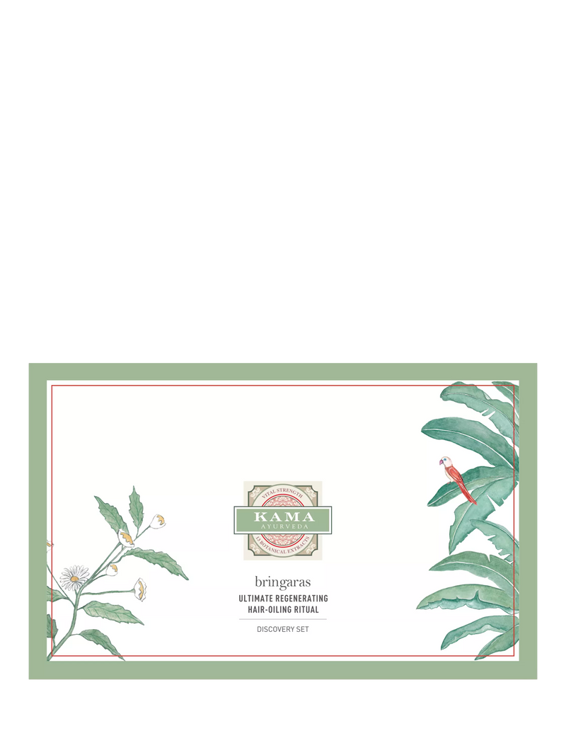 Kama Ayurveda Bringaras hair gift set discovery set, imported from the UK