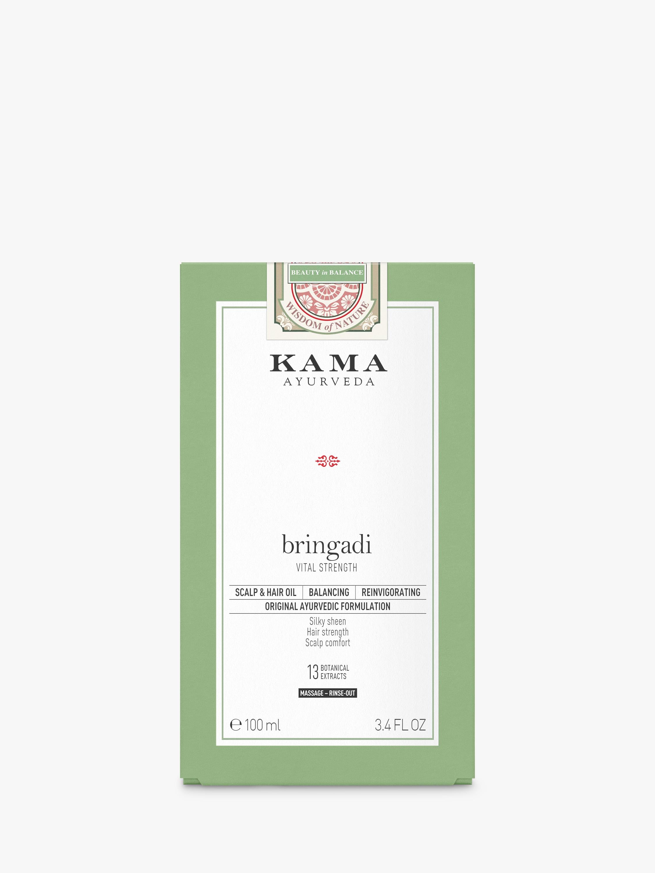 Kama Ayurveda Bringadi hair oil 100ml (British brand)