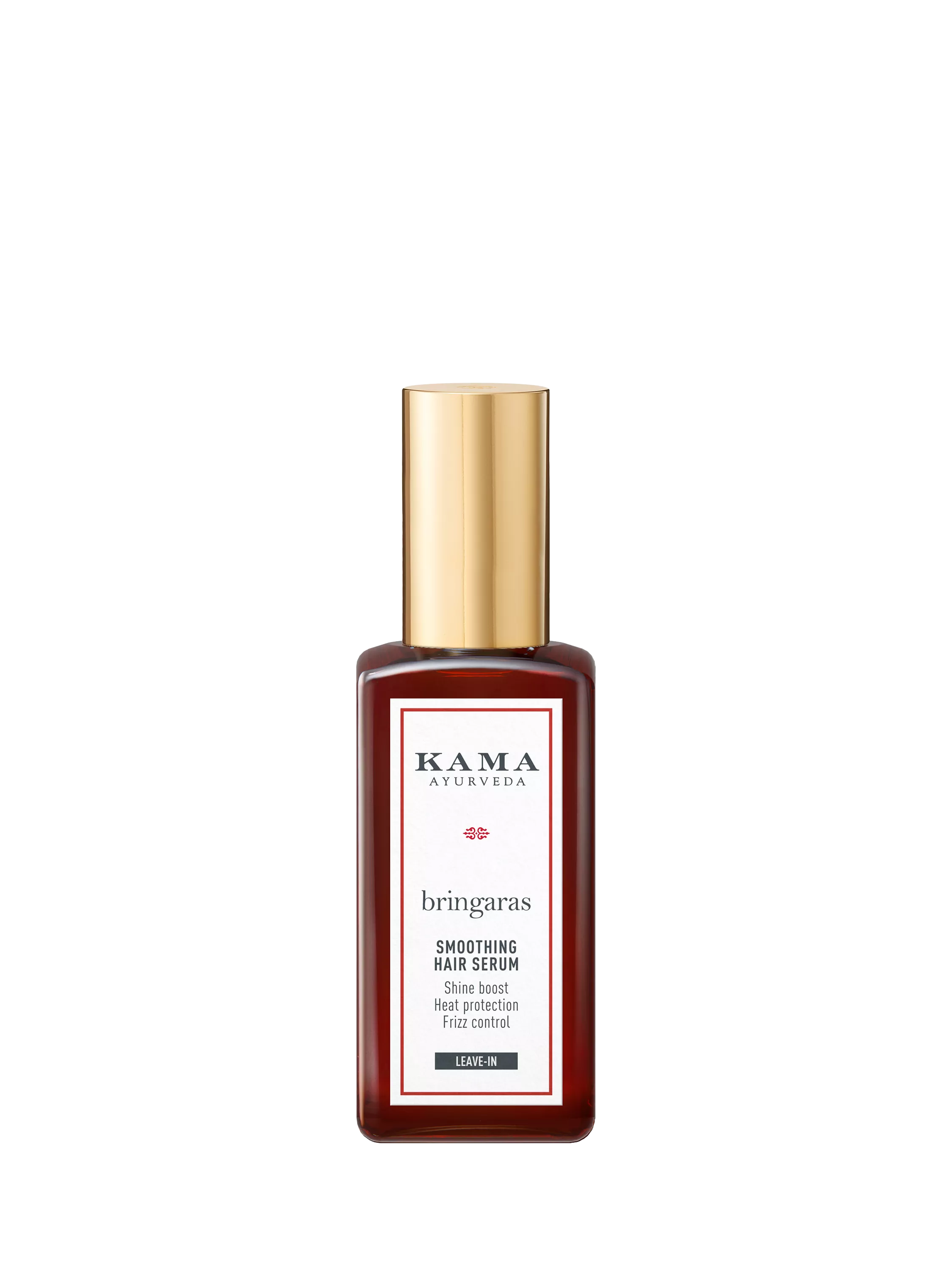 Kama Ayurveda Bringaras smoothing hair serum 50ml, UK version
