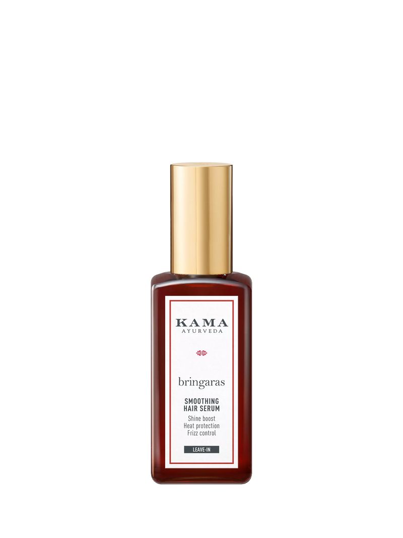 Kama Ayurveda Bringaras smoothing hair serum 50ml, UK version