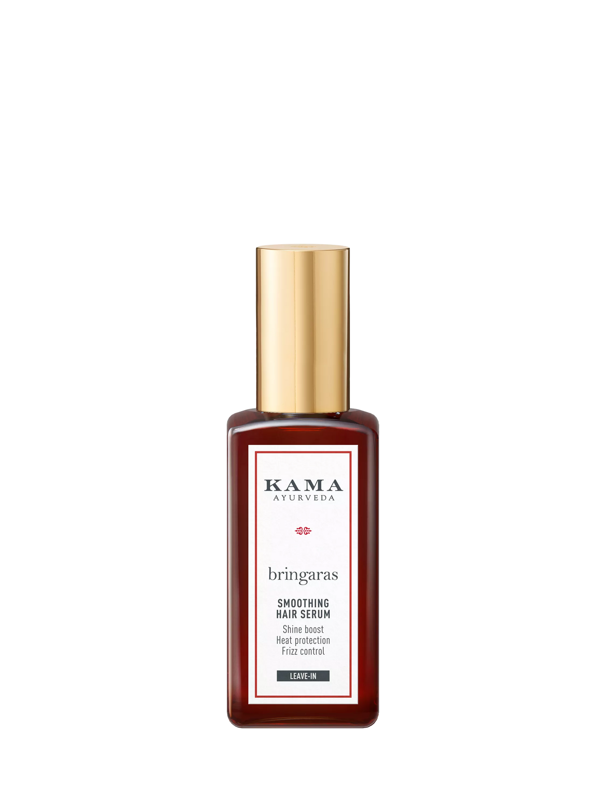 Kama Ayurveda Bringaras smoothing hair serum 50ml, UK version