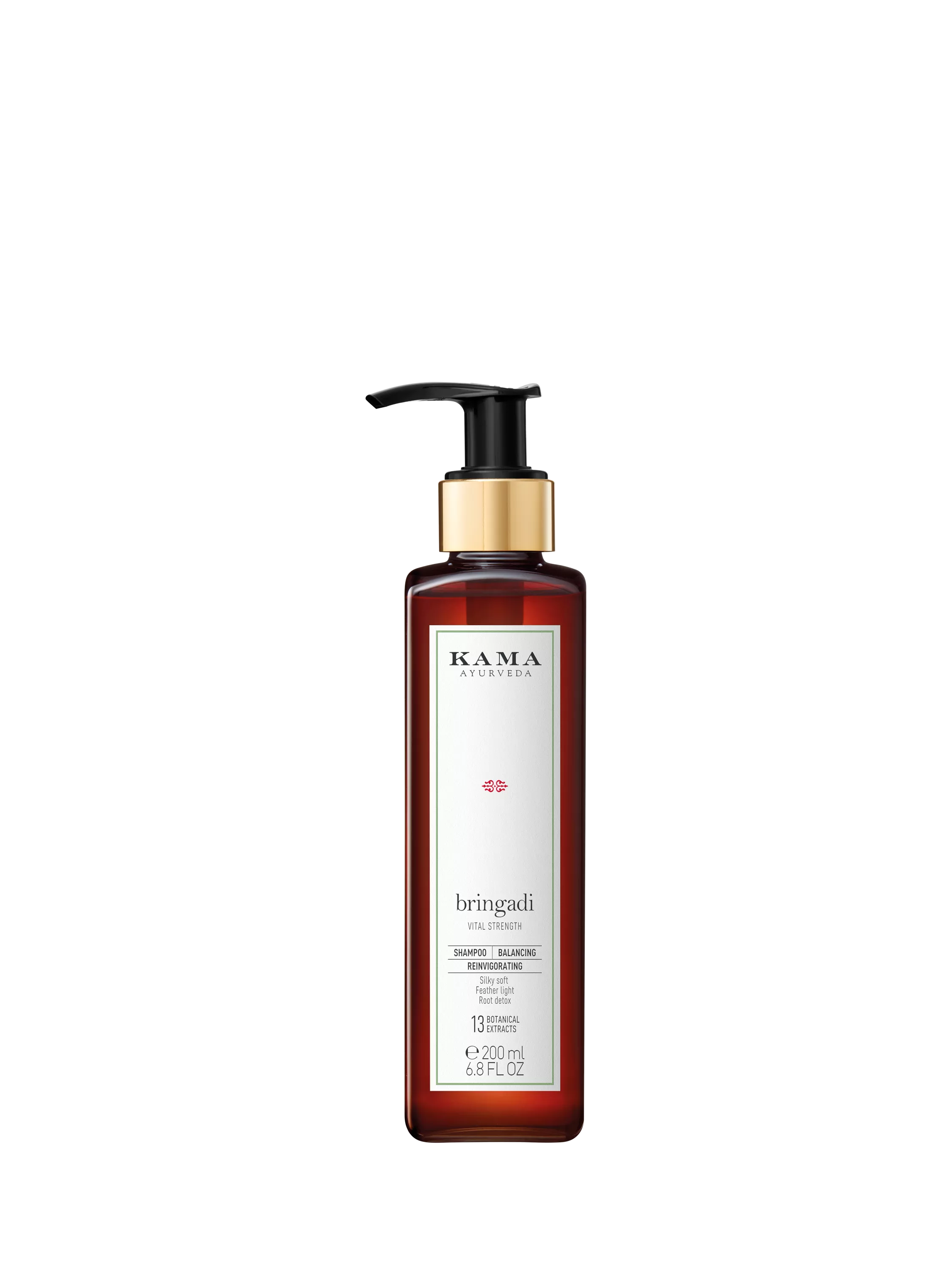 Kama Ayurveda Bringadi shampoo 200ml, UK version