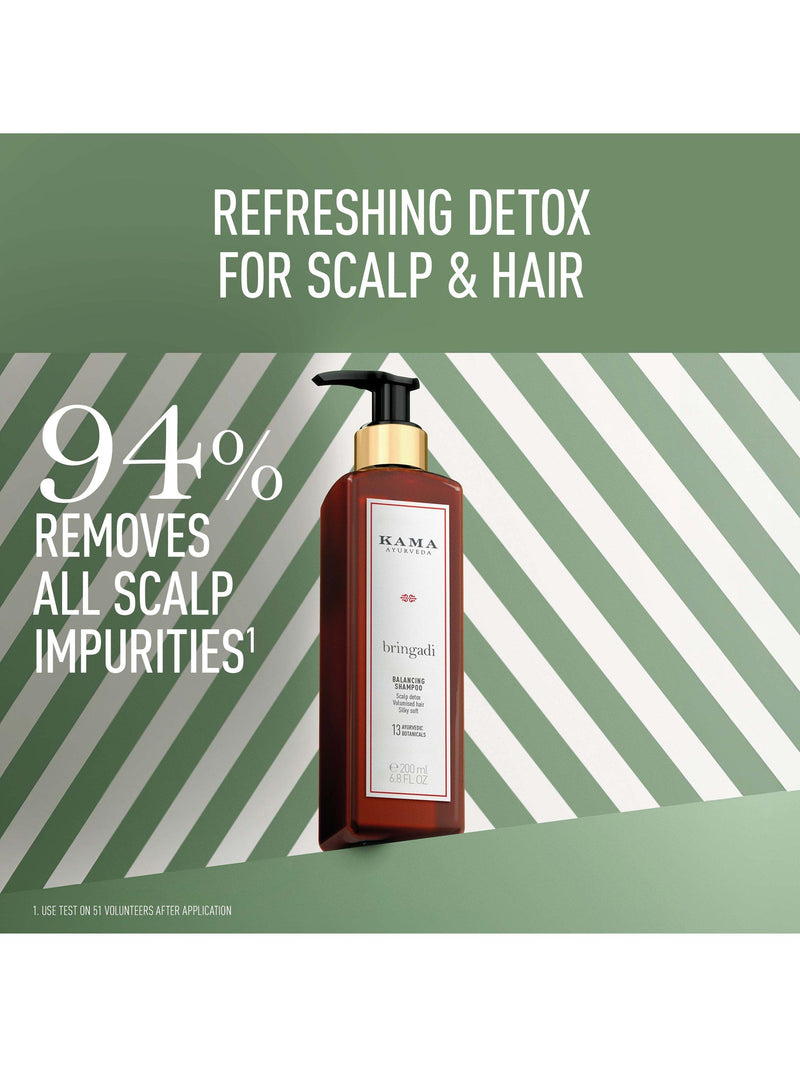 Kama Ayurveda Bringadi shampoo 200ml, UK version
