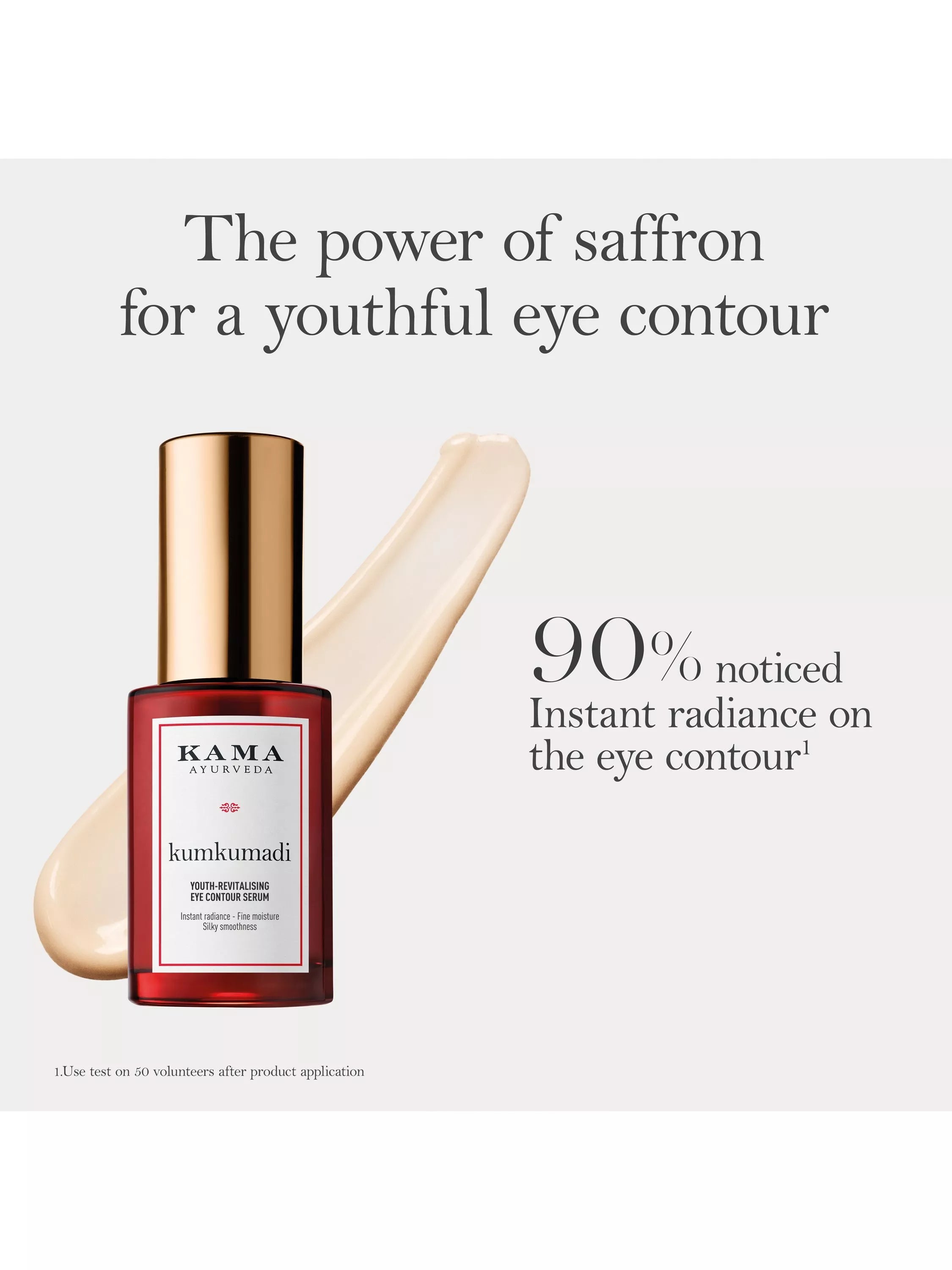 Kama Ayurveda Kumkumadi eye concentrate 15ml - British product
