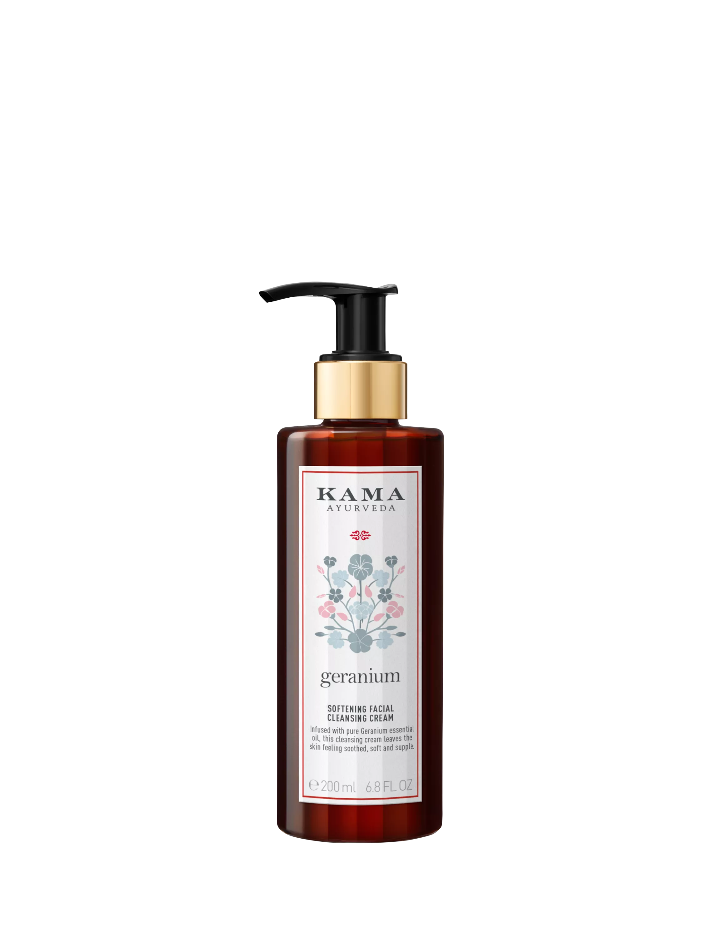 Kama Ayurveda Geranium Cleansing Cream 200ml - British product
