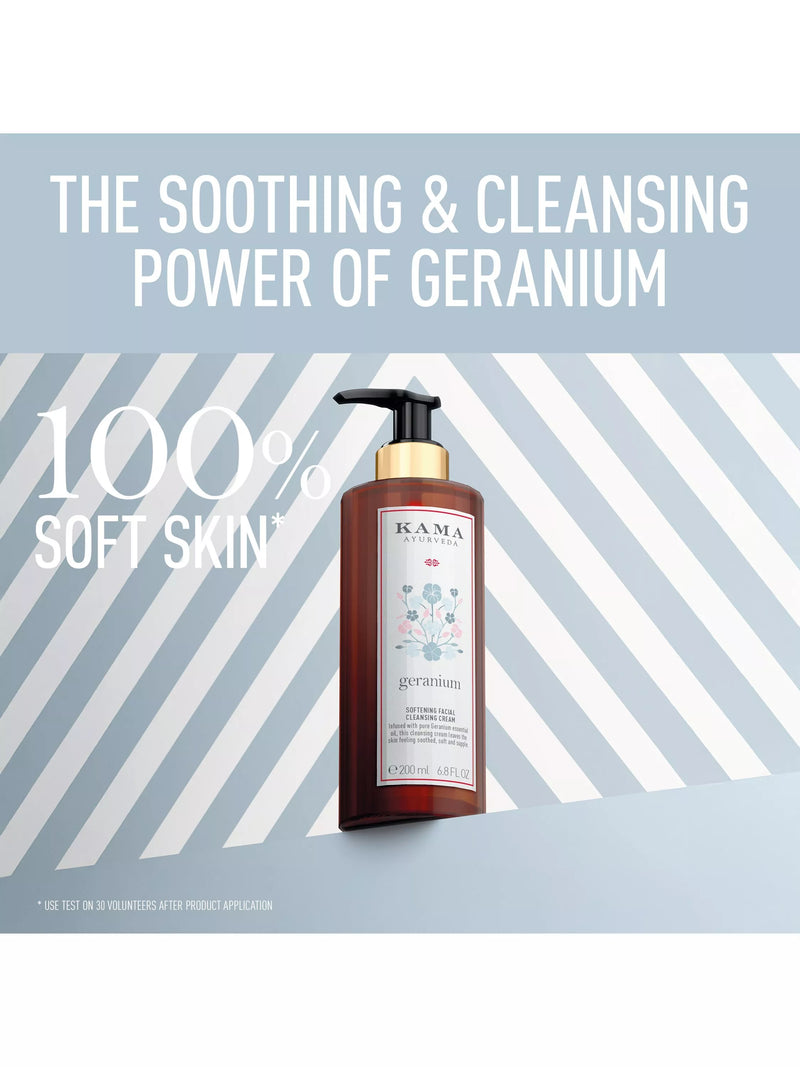 Kama Ayurveda Geranium Cleansing Cream 200ml - British product
