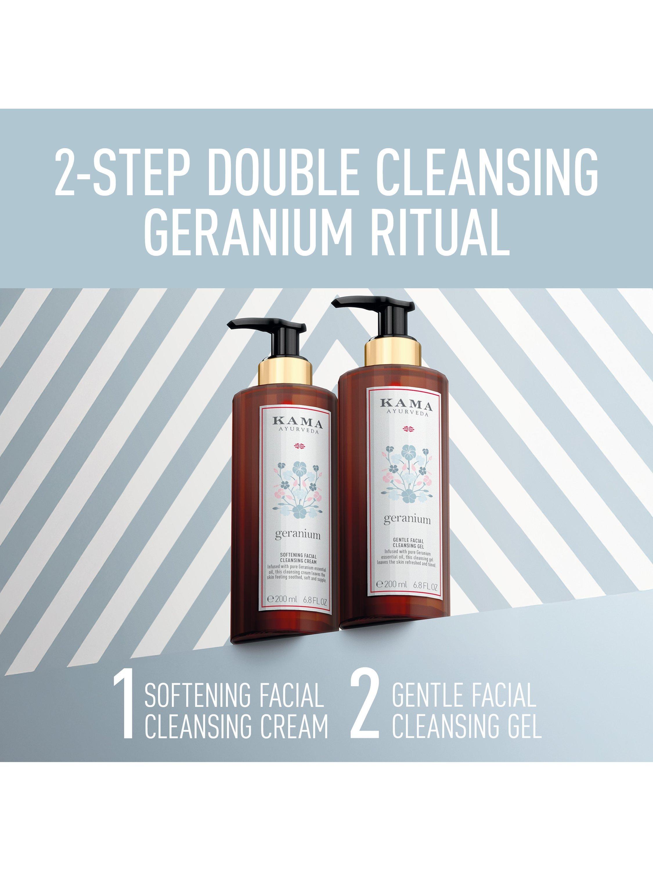 Kama Ayurveda Geranium Cleansing Cream 200ml - British product