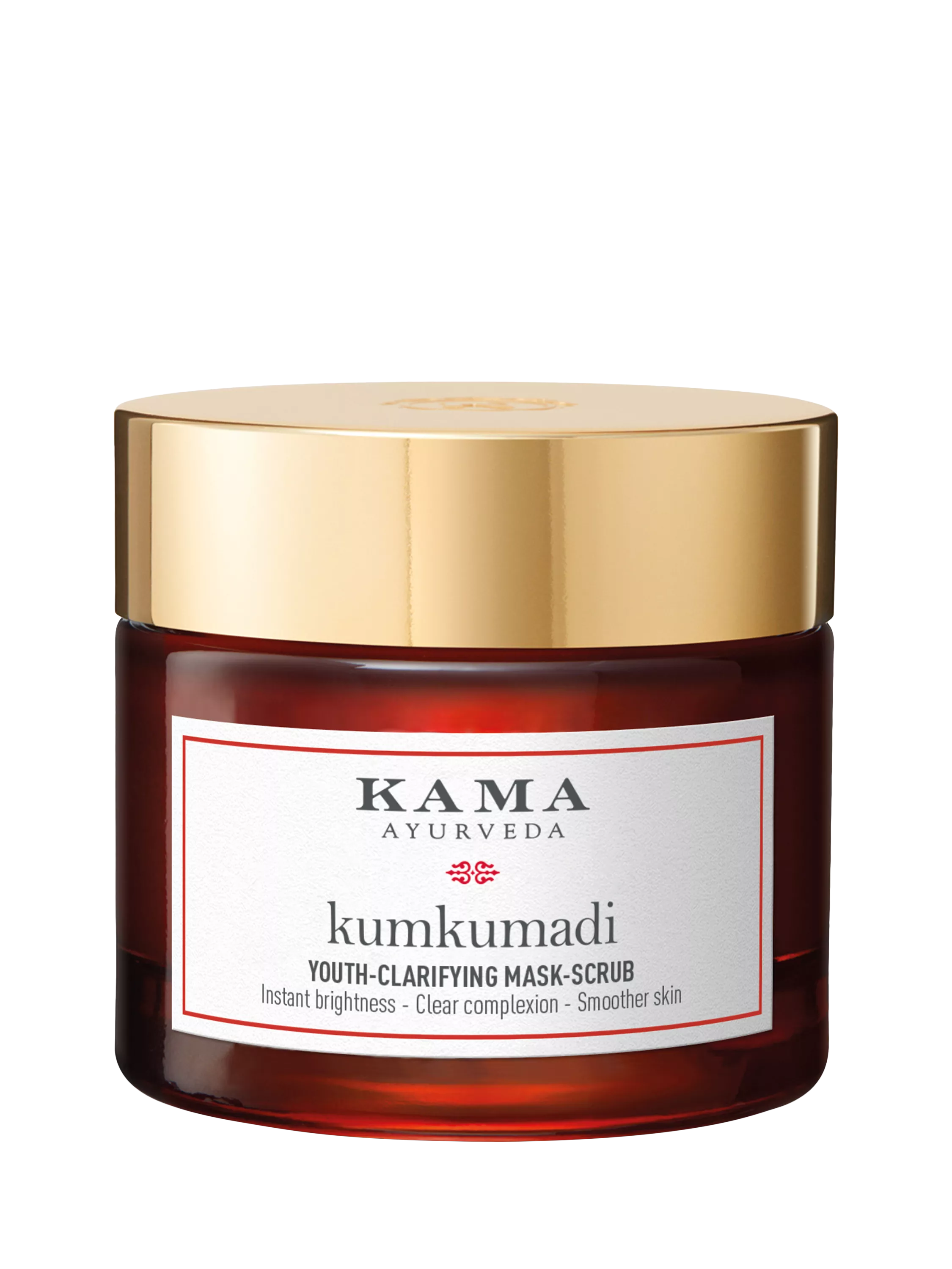 Kama Ayurveda gentle exfoliating face mask-scrub with Kumkumadi oil 50ml, UK version