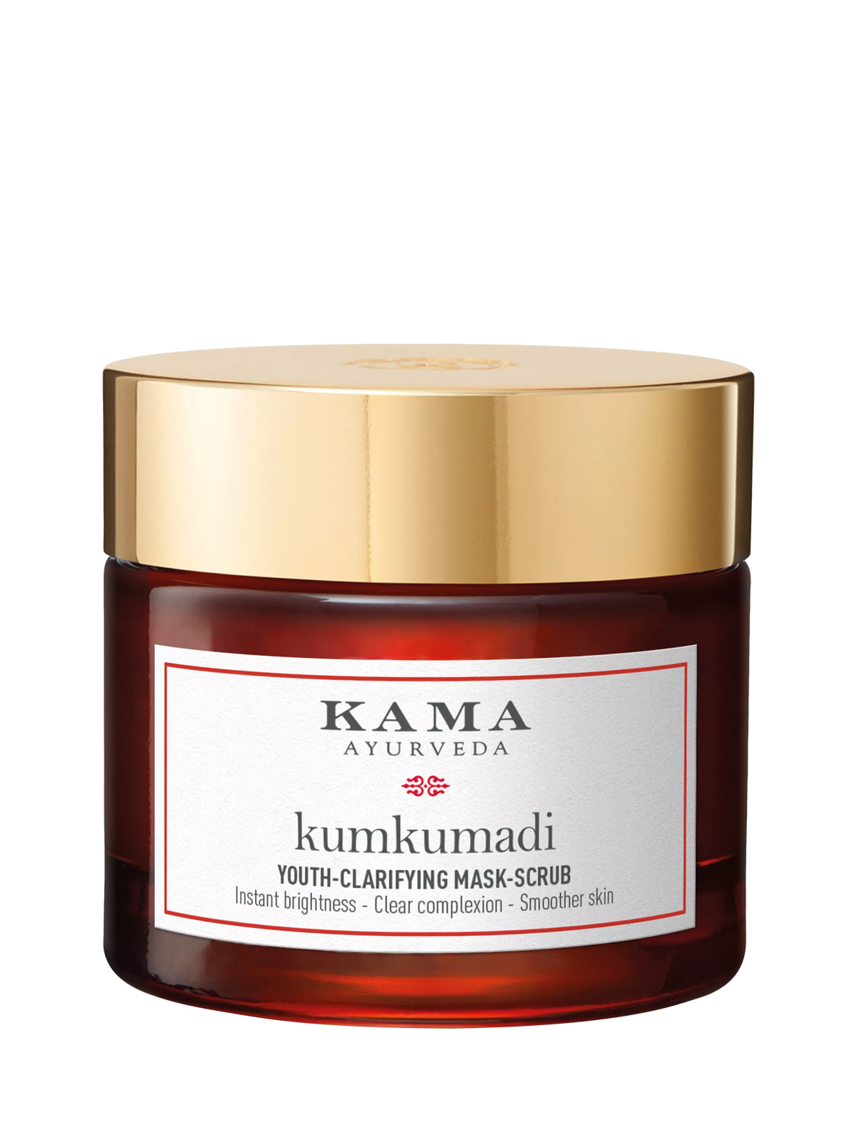 Kama Ayurveda gentle exfoliating face mask-scrub with Kumkumadi oil 50ml, UK version