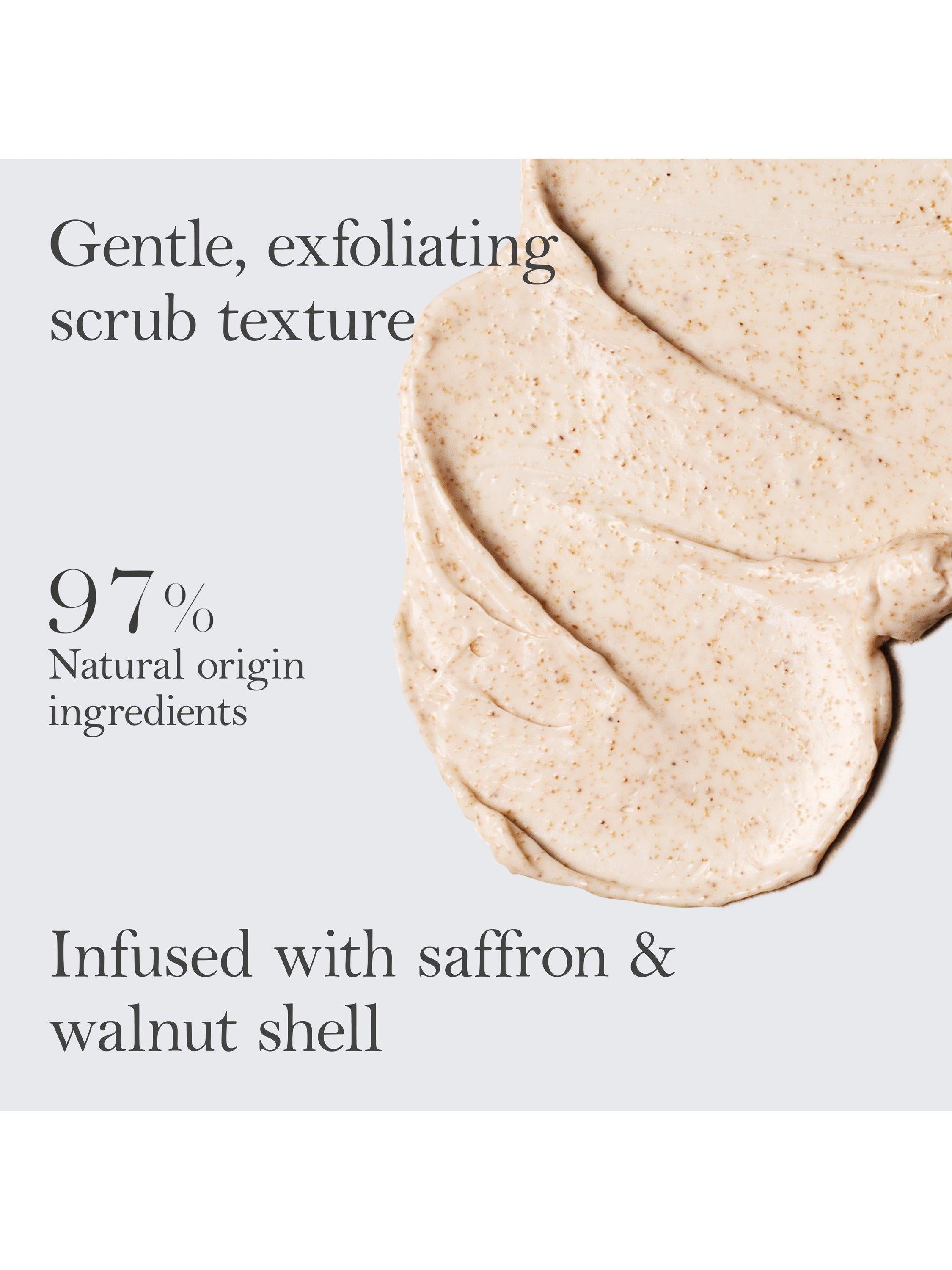 Kama Ayurveda gentle exfoliating face mask-scrub with Kumkumadi oil 50ml, UK version