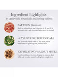 Kama Ayurveda gentle exfoliating face mask-scrub with Kumkumadi oil 50ml, UK version