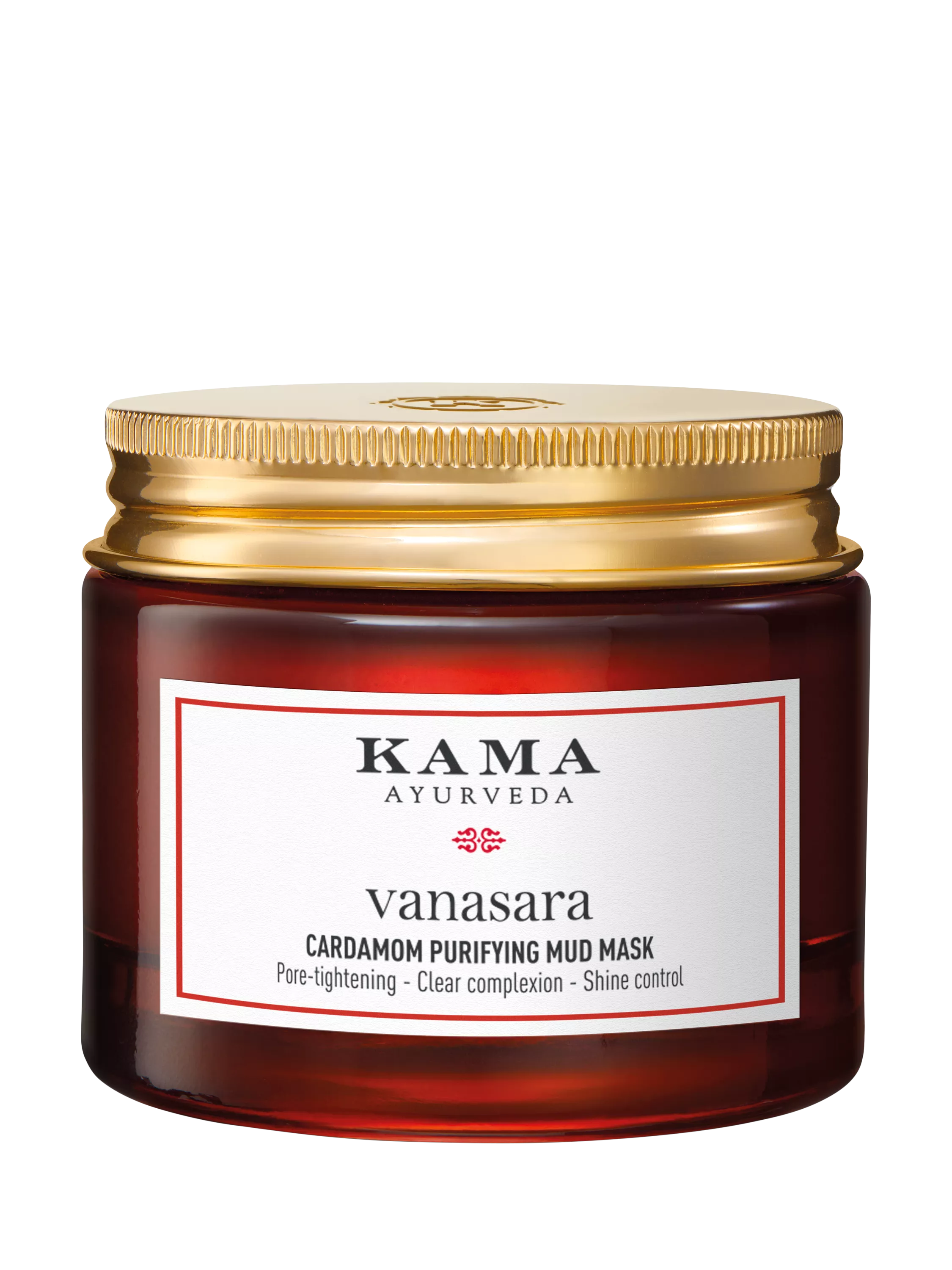 Kama Ayurveda Vanasara Cardamom Purifying Mud Mask, 50ml