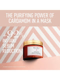 Kama Ayurveda Vanasara Cardamom Purifying Mud Mask, 50ml