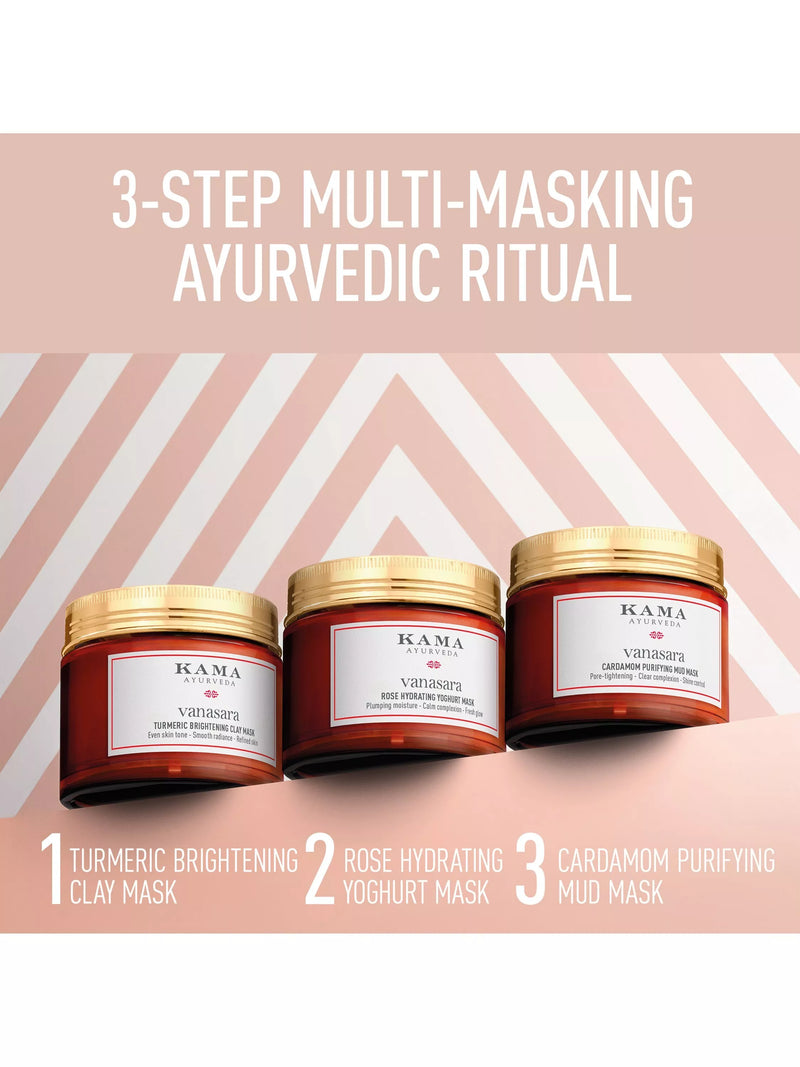 Kama Ayurveda purifying mud mask with cardamom 50ml, UK version