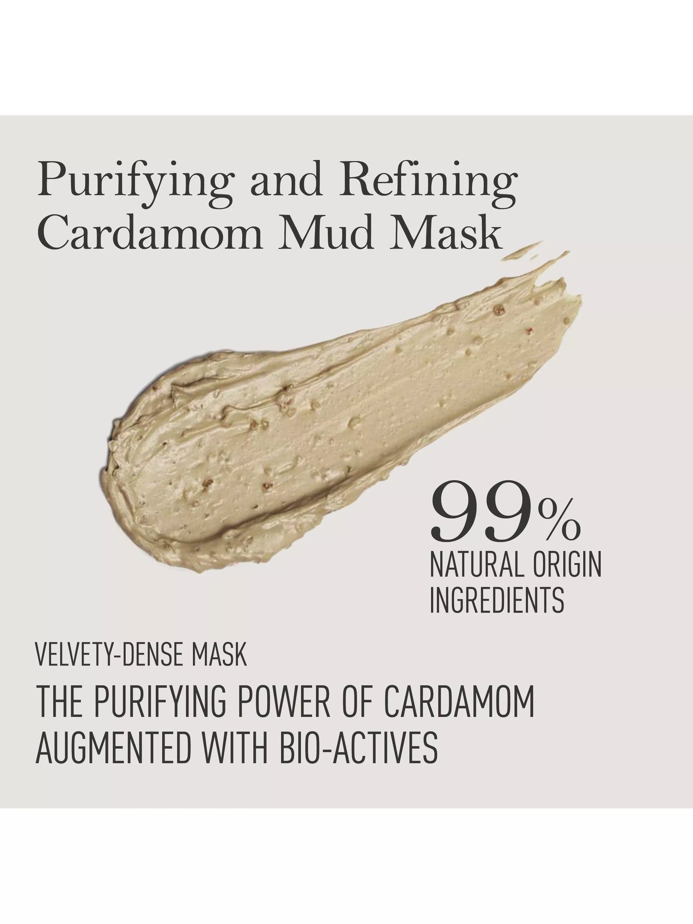 Kama Ayurveda purifying mud mask with cardamom 50ml, UK version