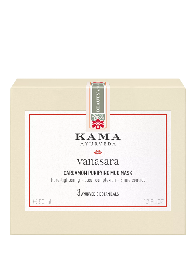 Kama Ayurveda purifying mud mask with cardamom 50ml, UK version