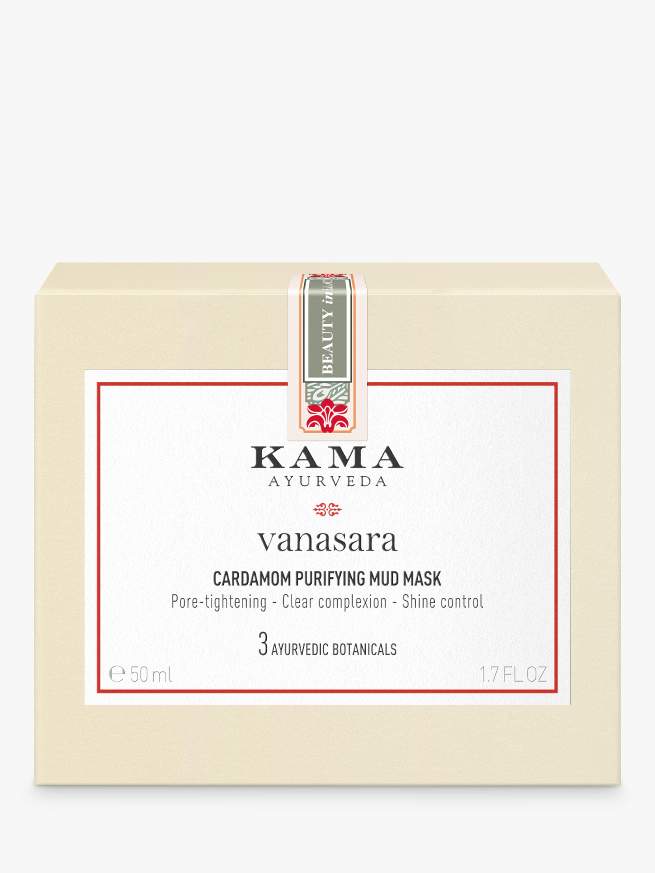 Kama Ayurveda Vanasara Cardamom Purifying Mud Mask, 50ml
