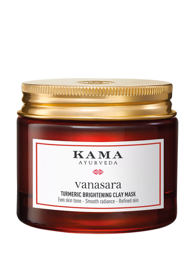 John Lewis Kama Ayurveda Vanasara Gurkemeie Lysnende Ansiktsmaske 50ml - Kjøp på nett hos McGrocer