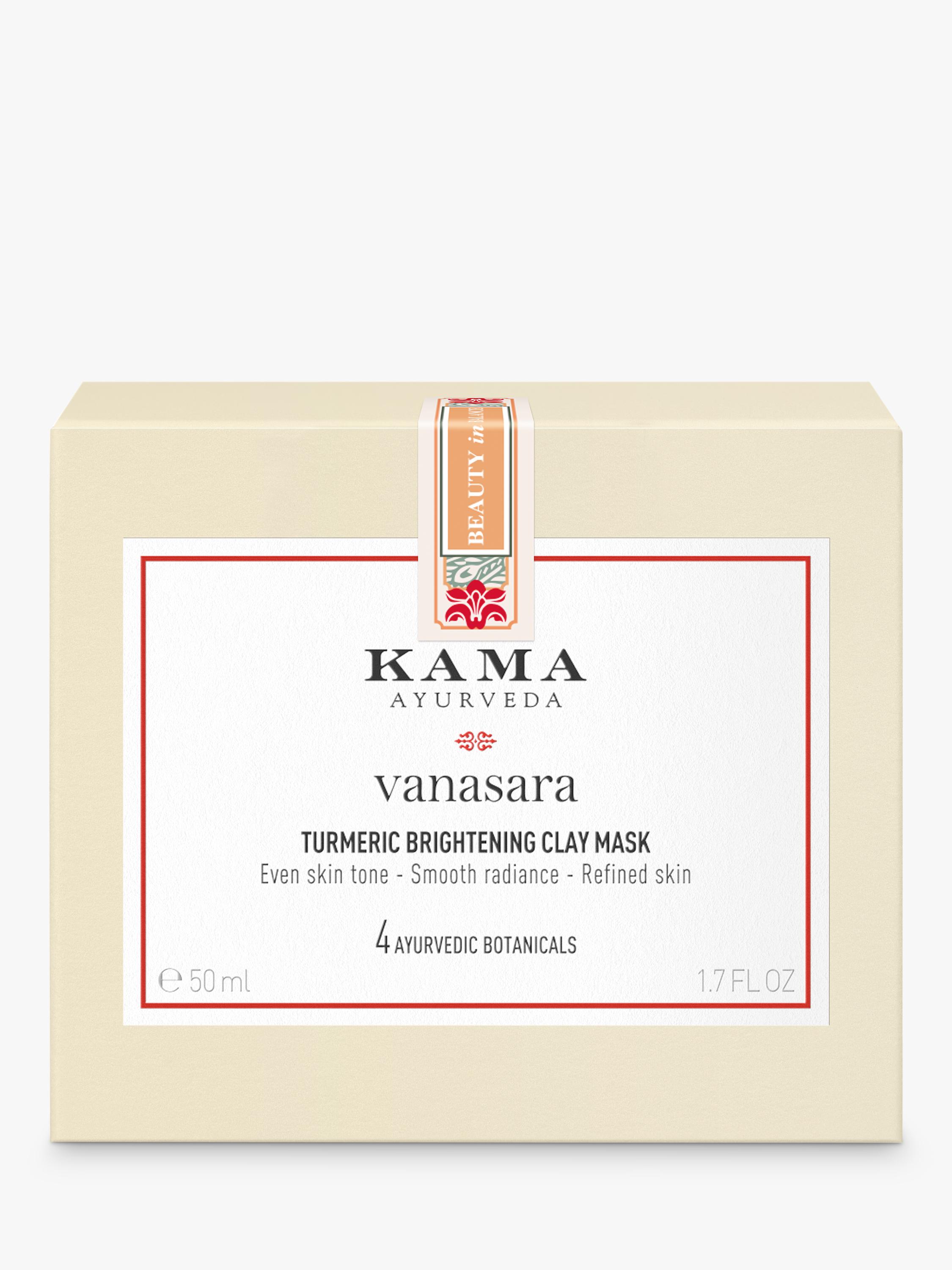 Kama Ayurveda Vanasara Turmeric Brightening Mask 50ml, UK version