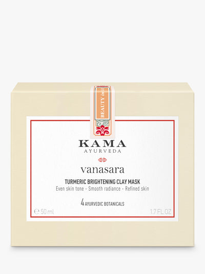 John Lewis Kama Ayurveda Vanasara Gurkemeie Lysnende Ansiktsmaske 50ml - Kjøp på nett hos McGrocer