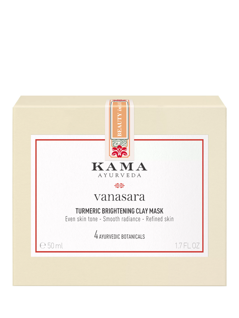 Kama Ayurveda Vanasara Turmeric Brightening Mask 50ml, UK version