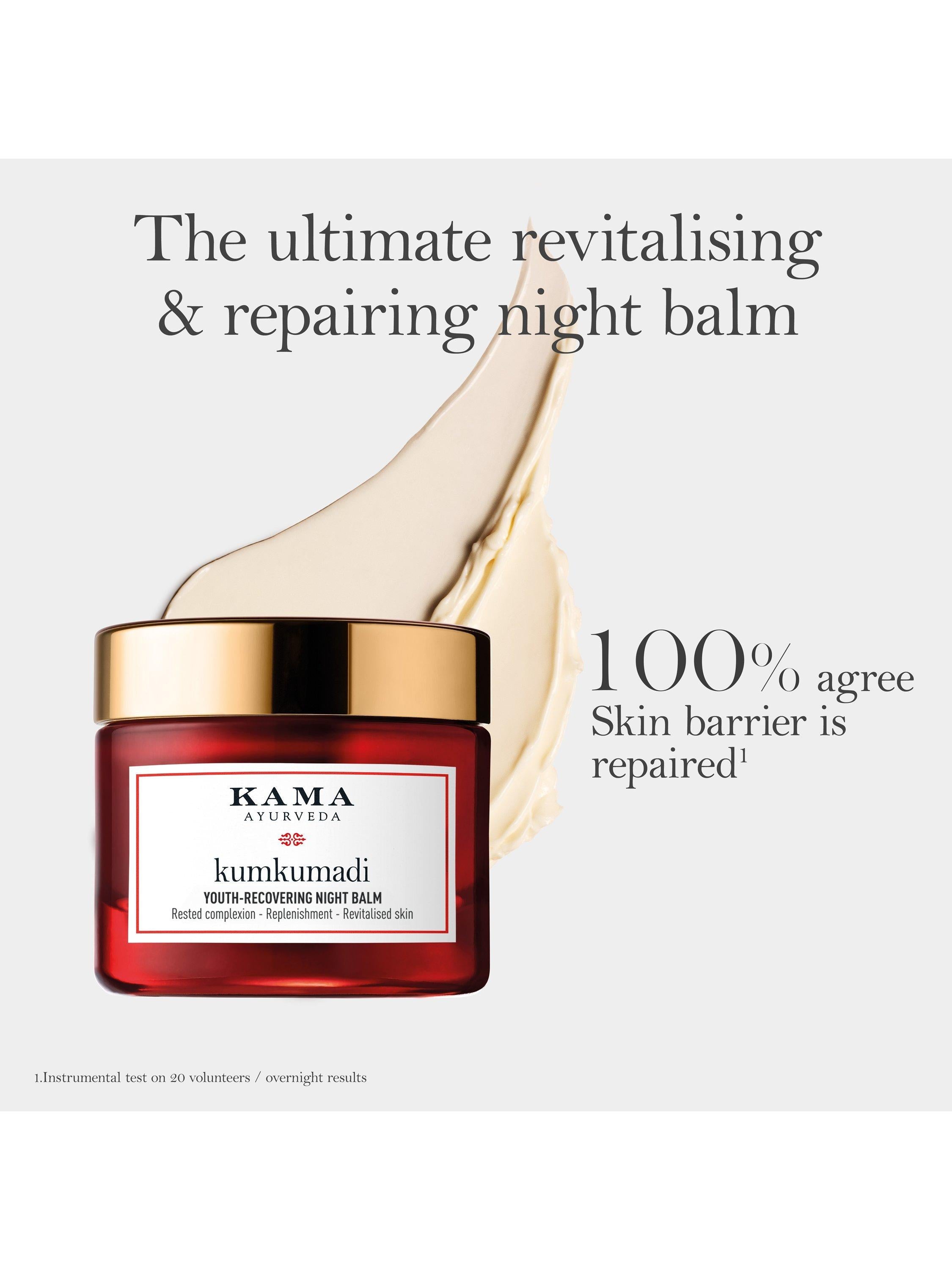Kama Ayurveda Kumkumadi Night Balm, 50ml