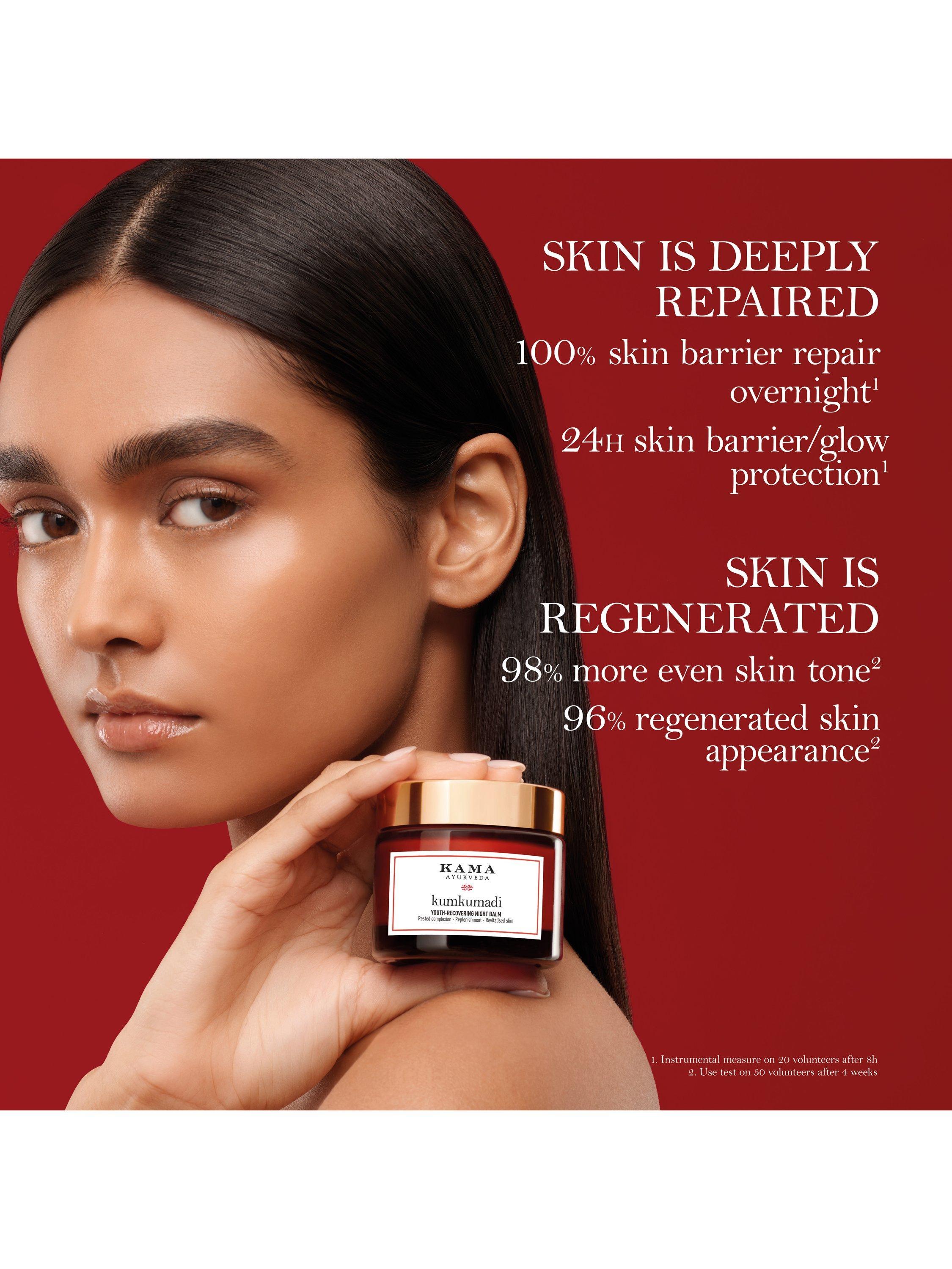 Kama Ayurveda Kumkumadi Night Balm, 50ml