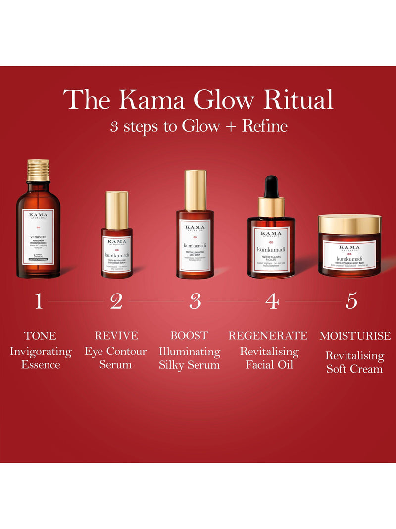 Kama Ayurveda Kumkumadi Night Balm, 50ml