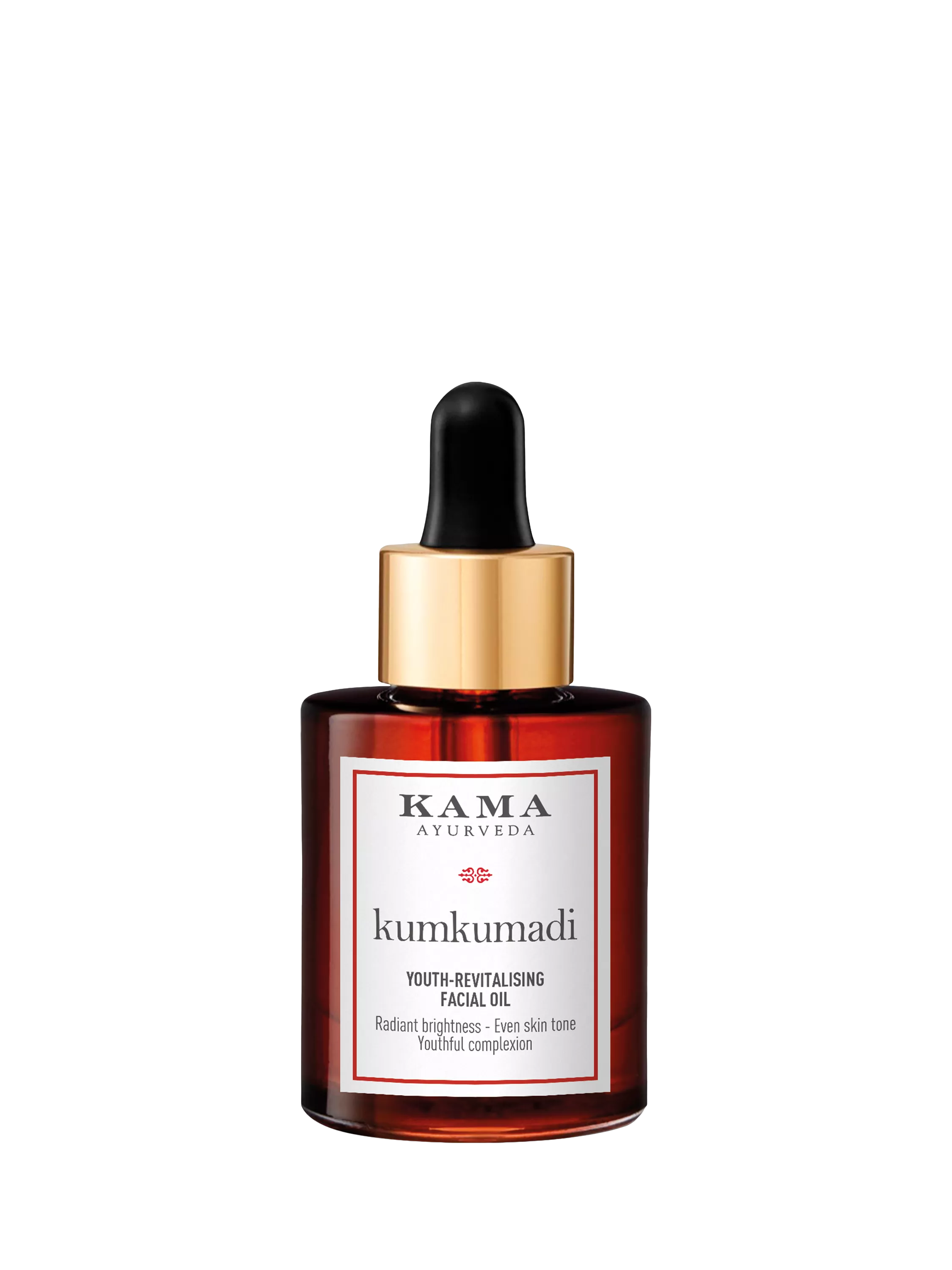 Kama Ayurveda Kumkumadi Revitalising Facial Oil 30ml, UK version