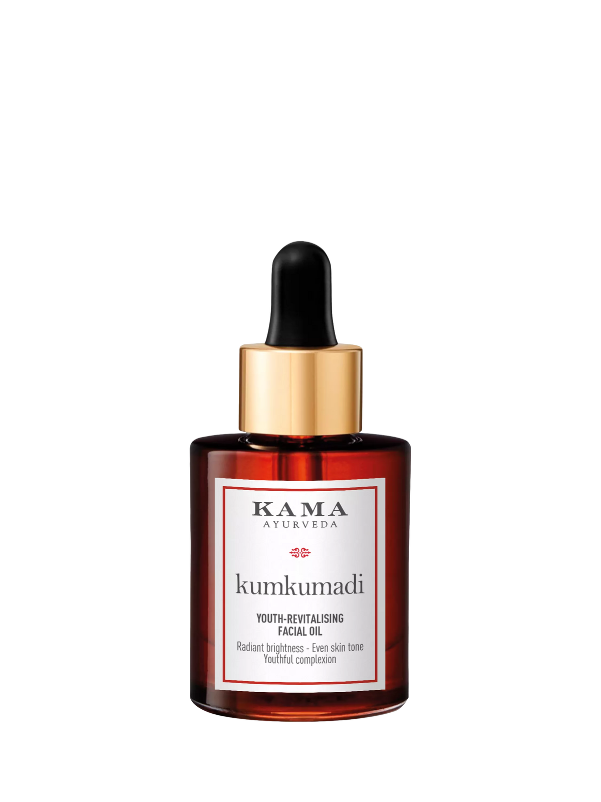 Kama Ayurveda Kumkumadi Revitalising Facial Oil 30ml, UK version