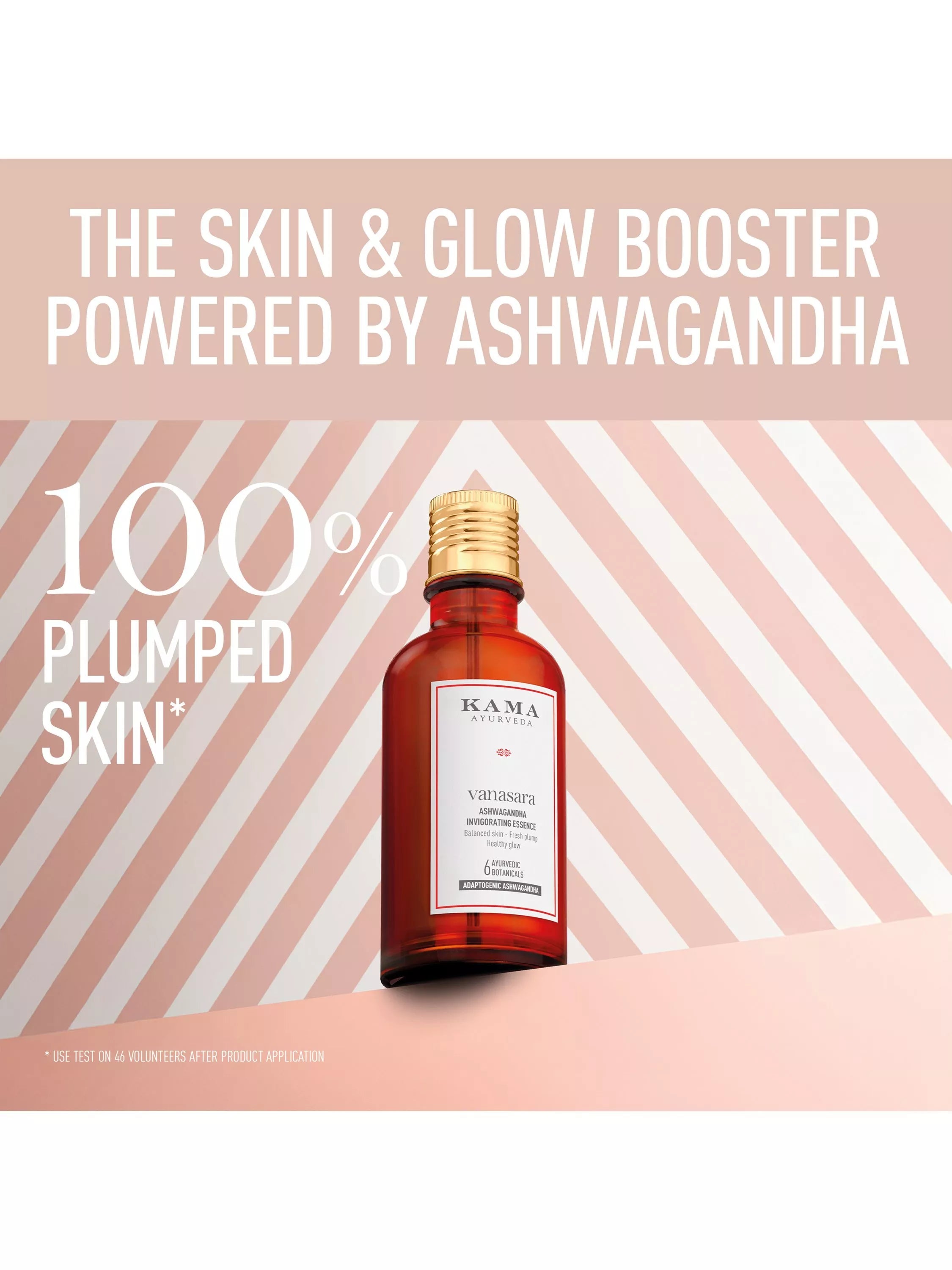 Kama Ayurveda Ashwagandha Invigorating Essence 125ml, UK version