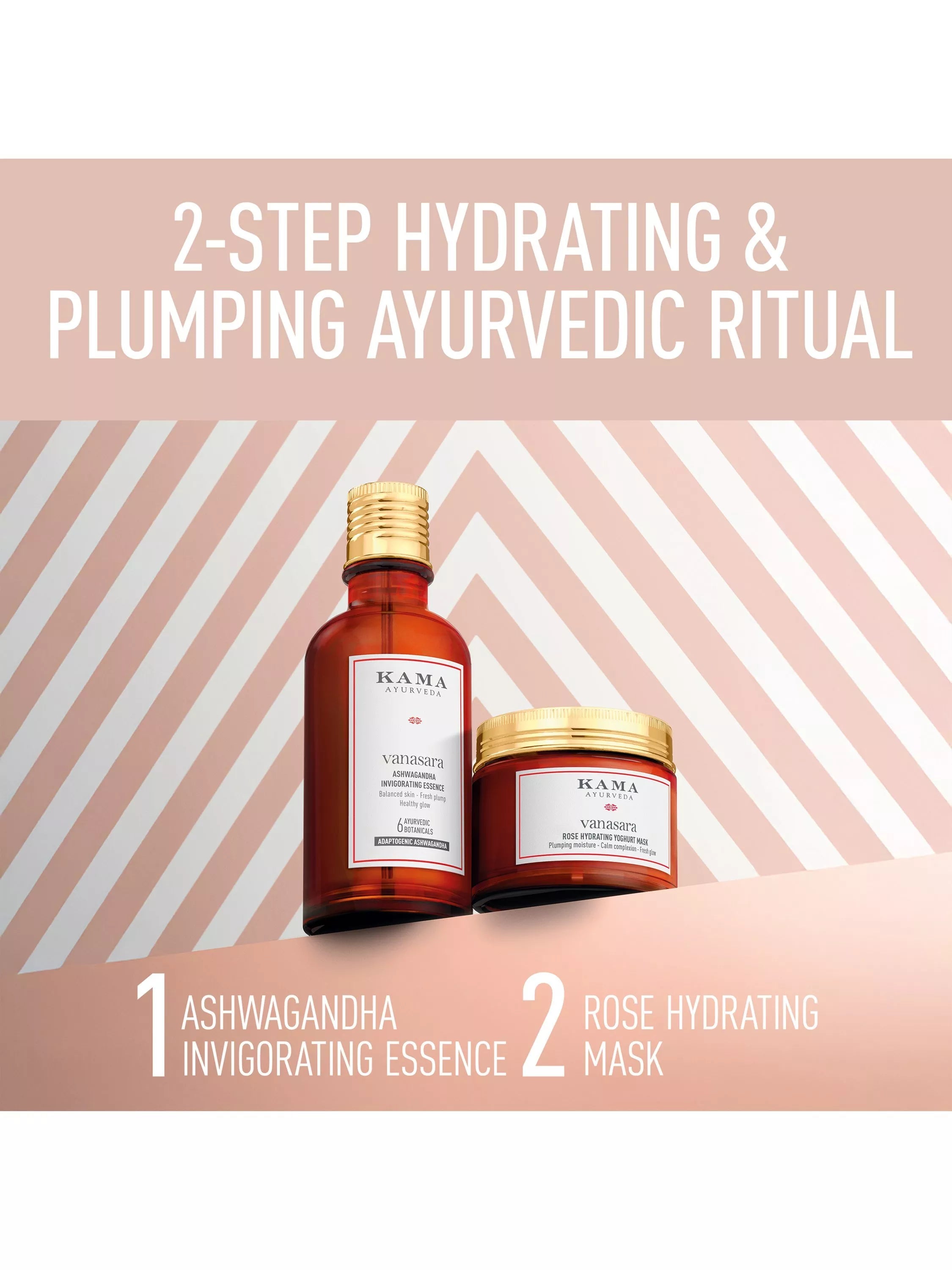 Kama Ayurveda Ashwagandha Invigorating Essence 125ml, UK version