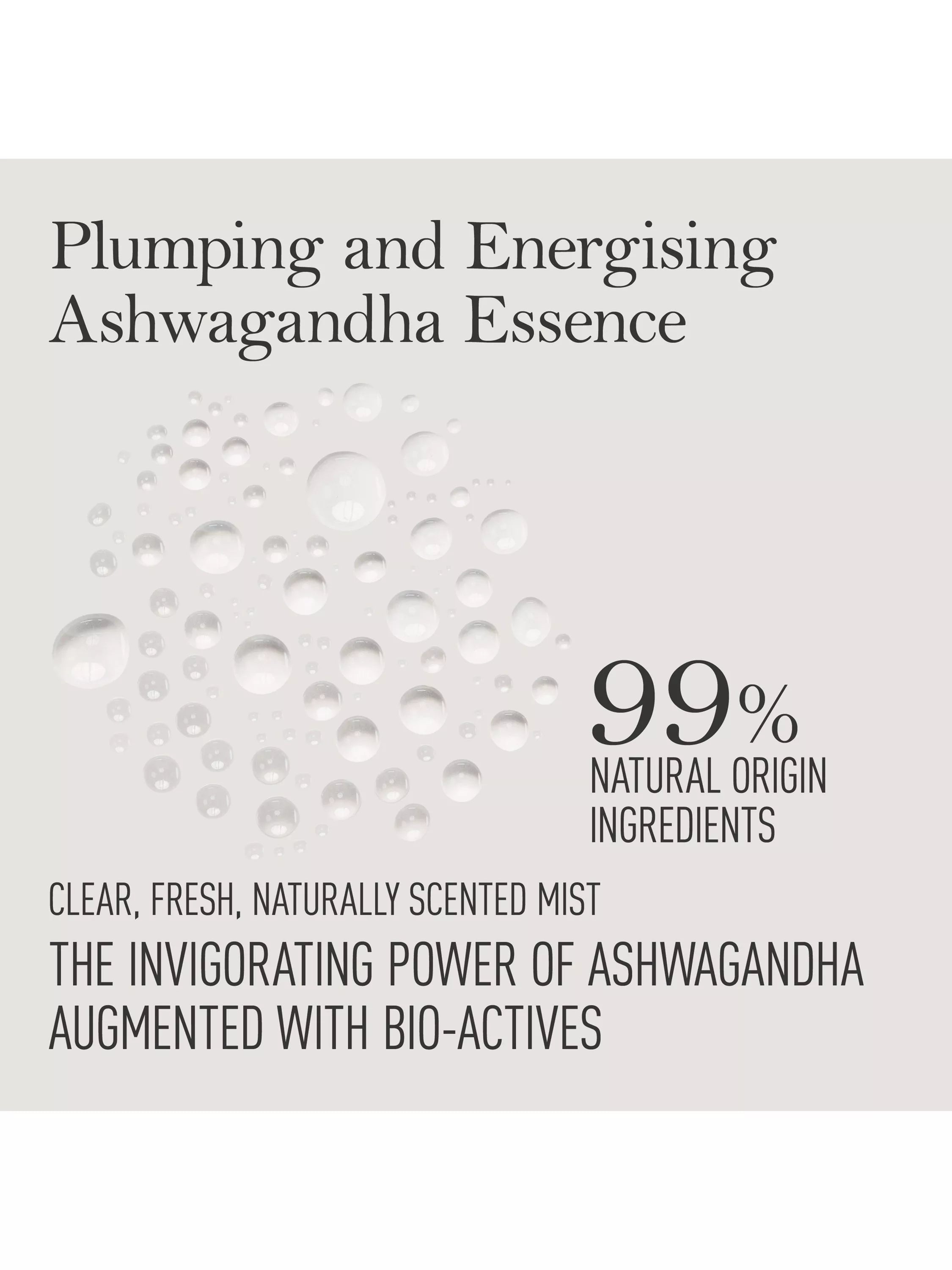 Kama Ayurveda Ashwagandha Invigorating Essence 125ml, UK version