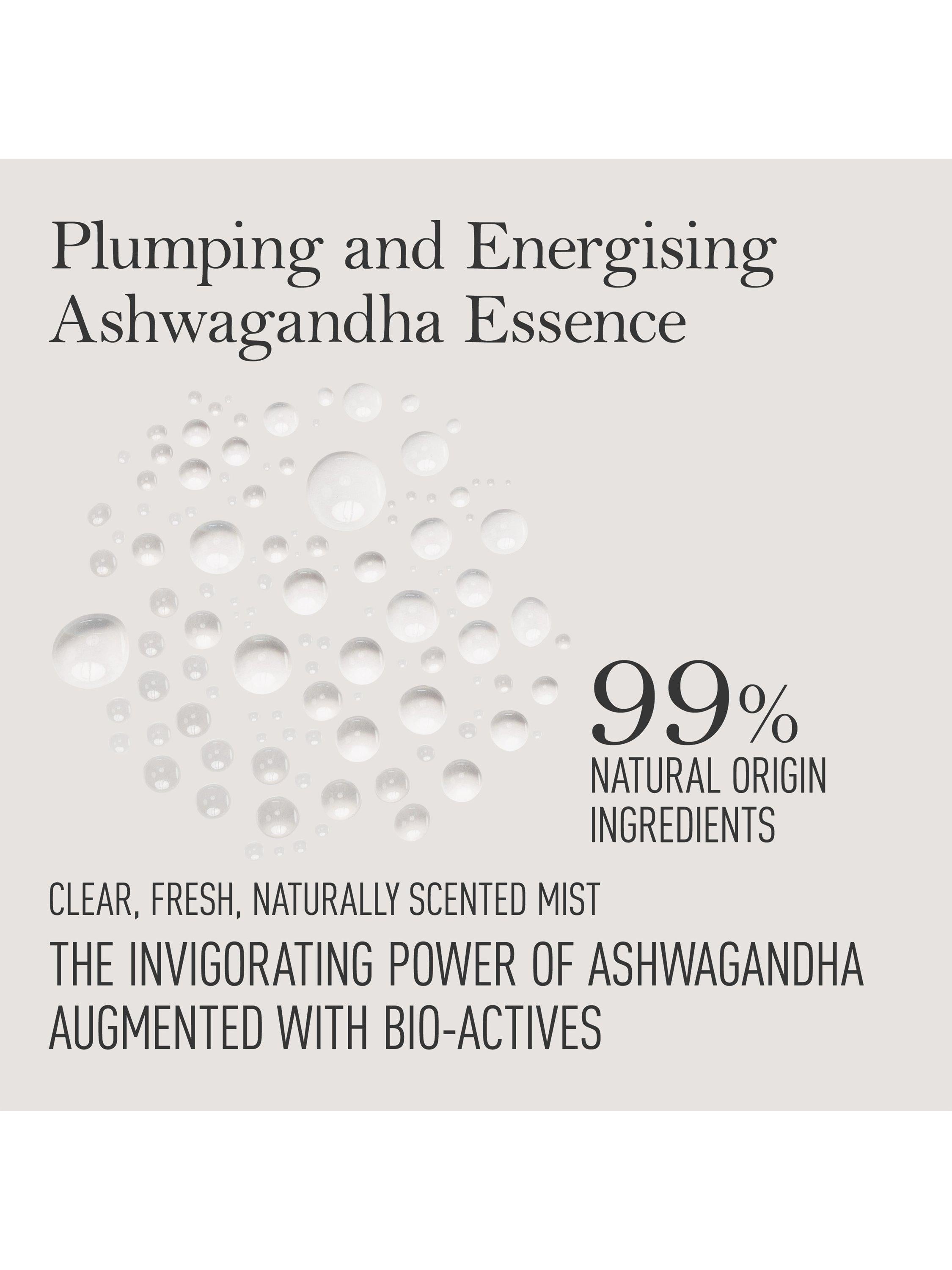 Kama Ayurveda Ashwagandha Invigorating Essence 125ml, UK version