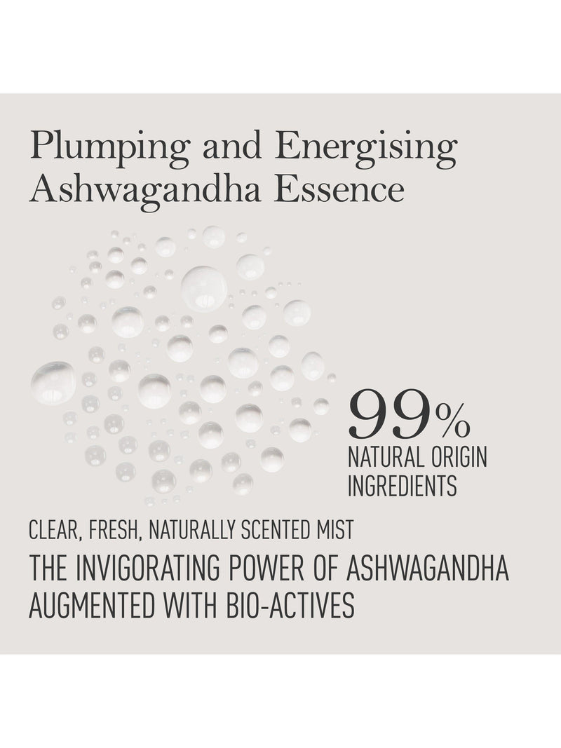 Kama Ayurveda Ashwagandha Invigorating Essence 125ml, UK version