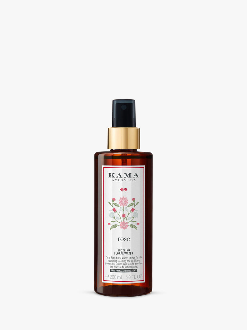 Kama Ayurveda rose water hydrating mist 200ml, UK version
