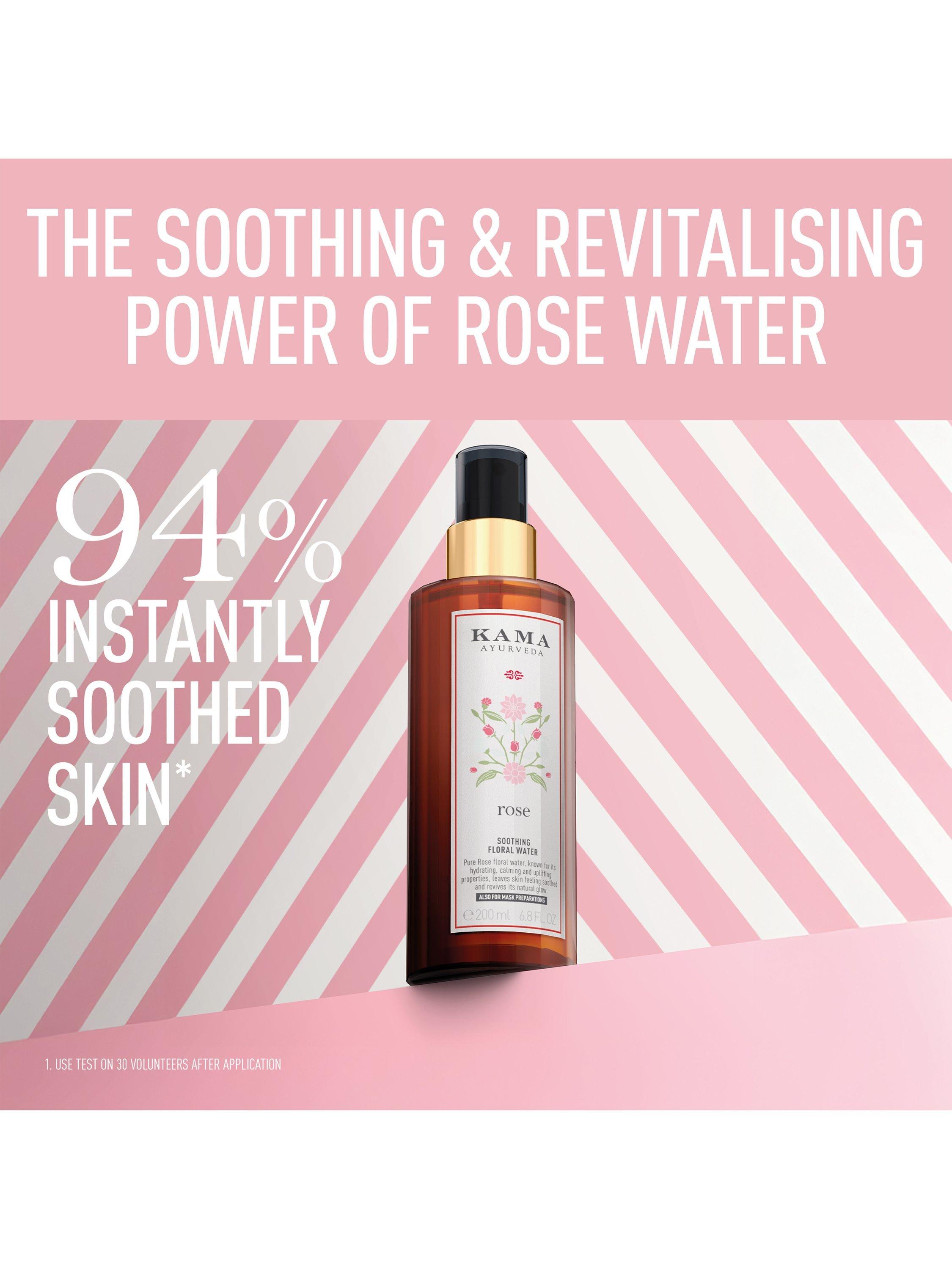 Kama Ayurveda rose water hydrating mist 200ml, UK version