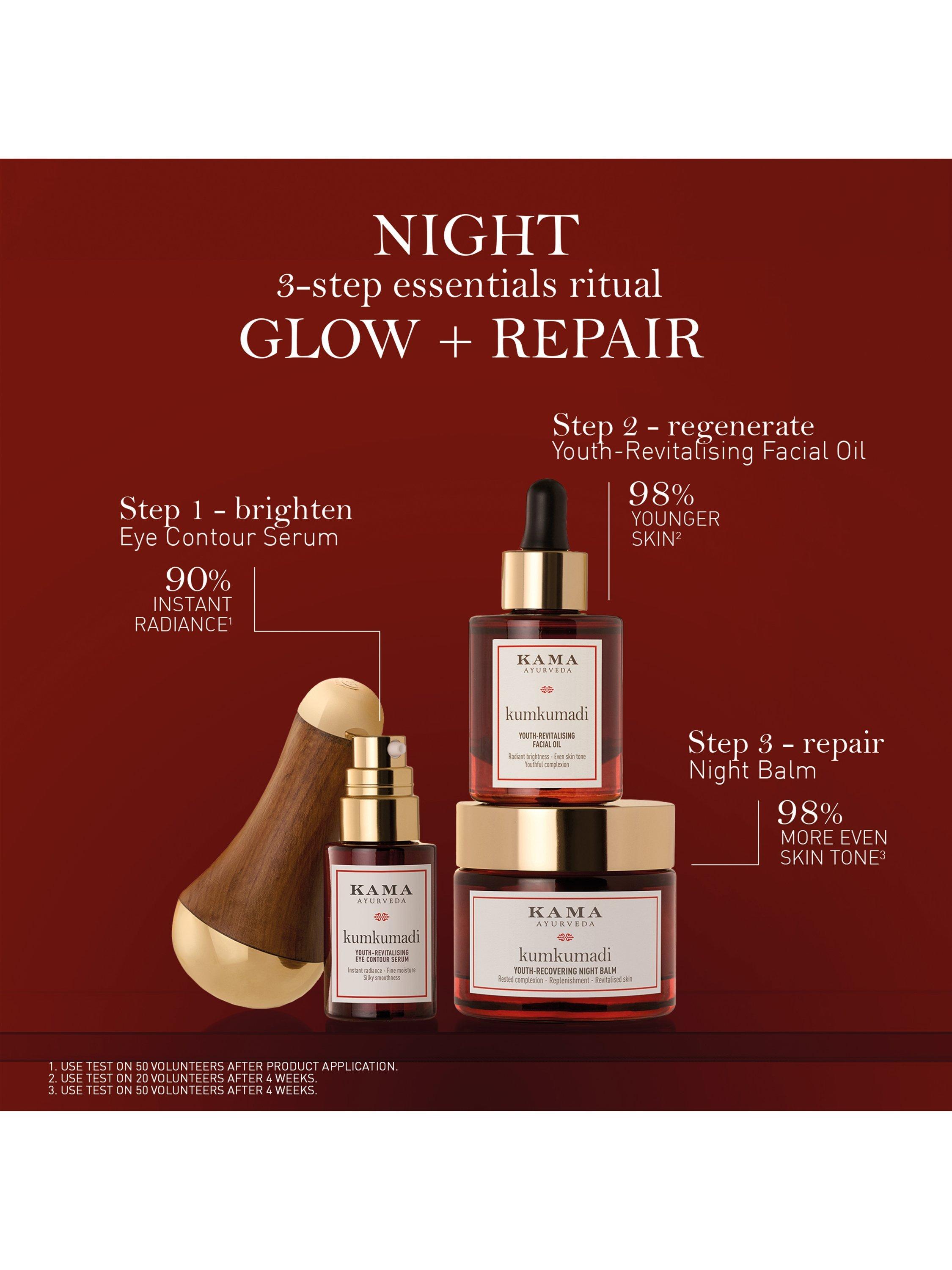 Kama Ayurveda Kansa Wand Massage Facial Tool