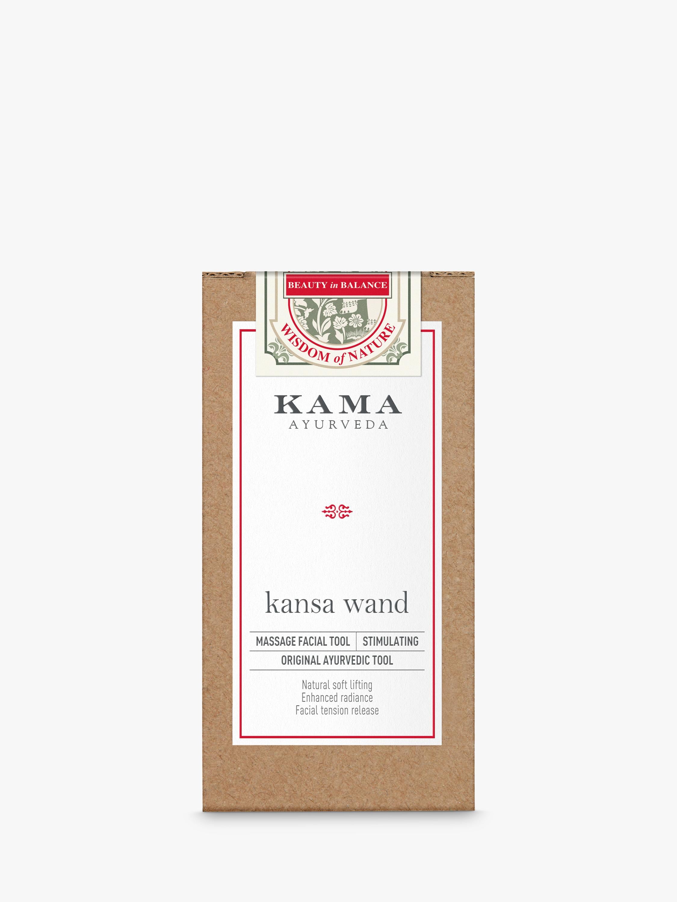 Kama Ayurveda Kansa Wand Massage Facial Tool