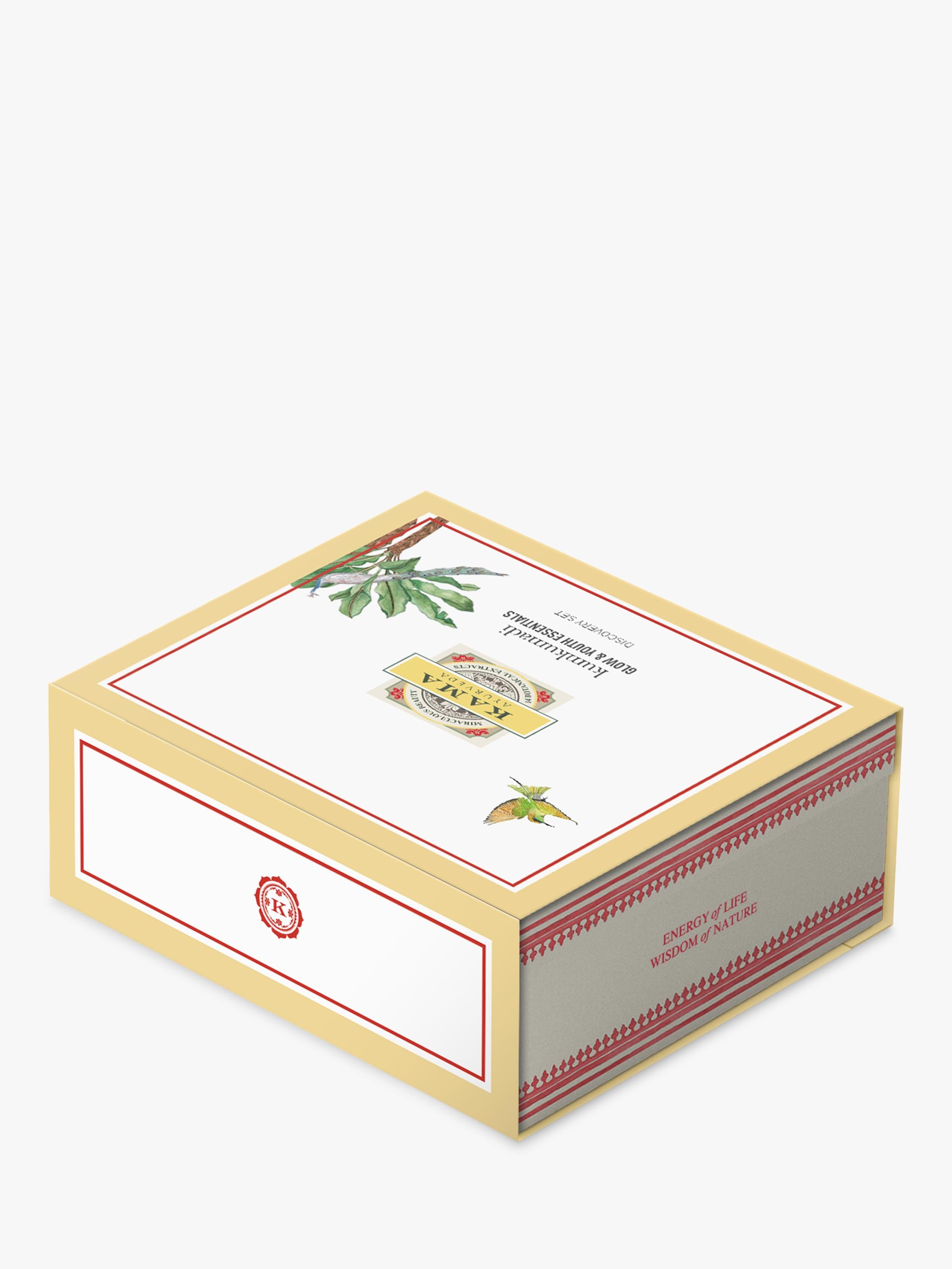 Kama Ayurveda Kumkumadi Discovery Set skincare, UK version