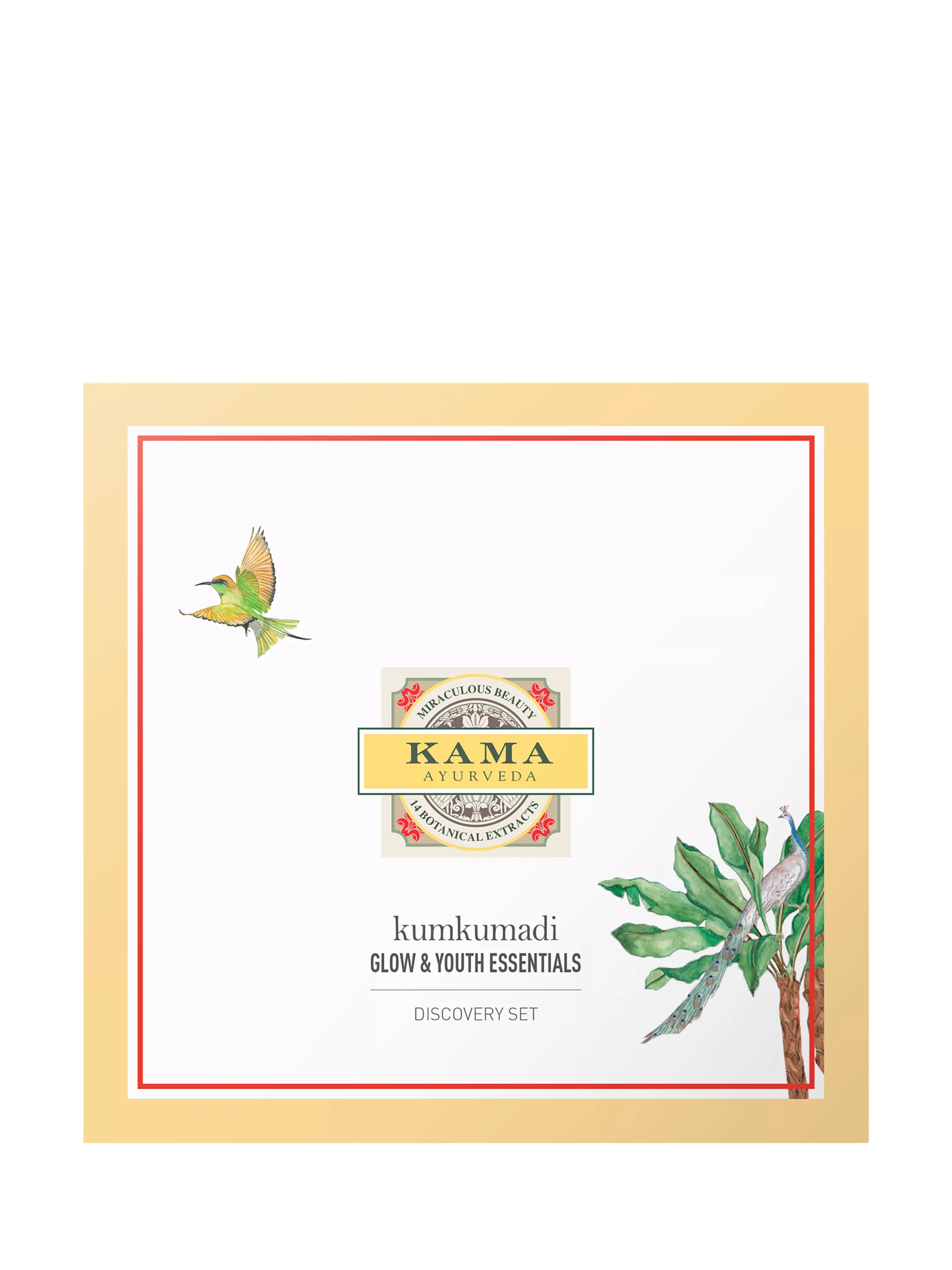 Kama Ayurveda Kumkumadi Discovery Set skincare, UK version